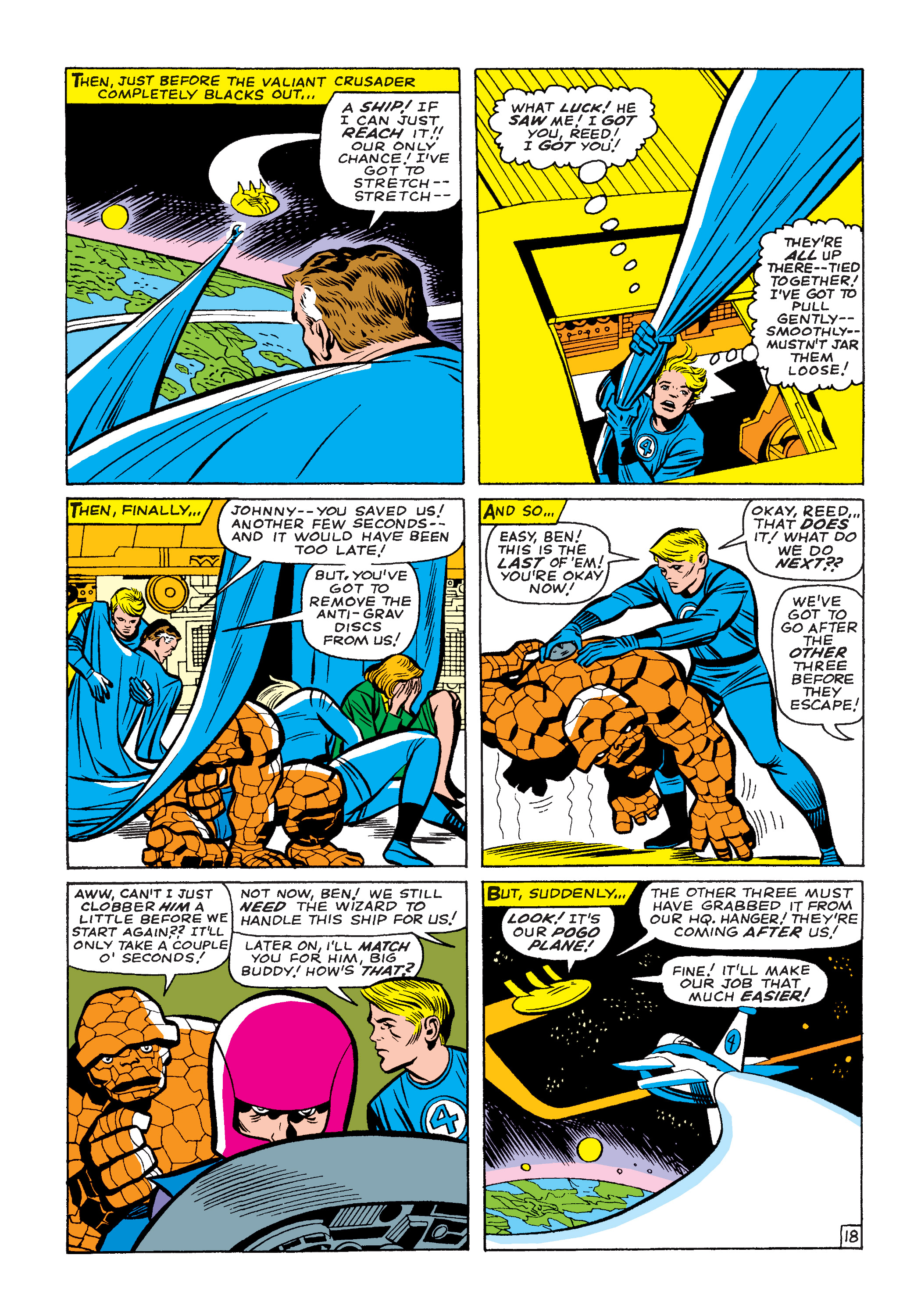 Read online Marvel Masterworks: The Fantastic Four comic -  Issue # TPB 4 (Part 2) - 83