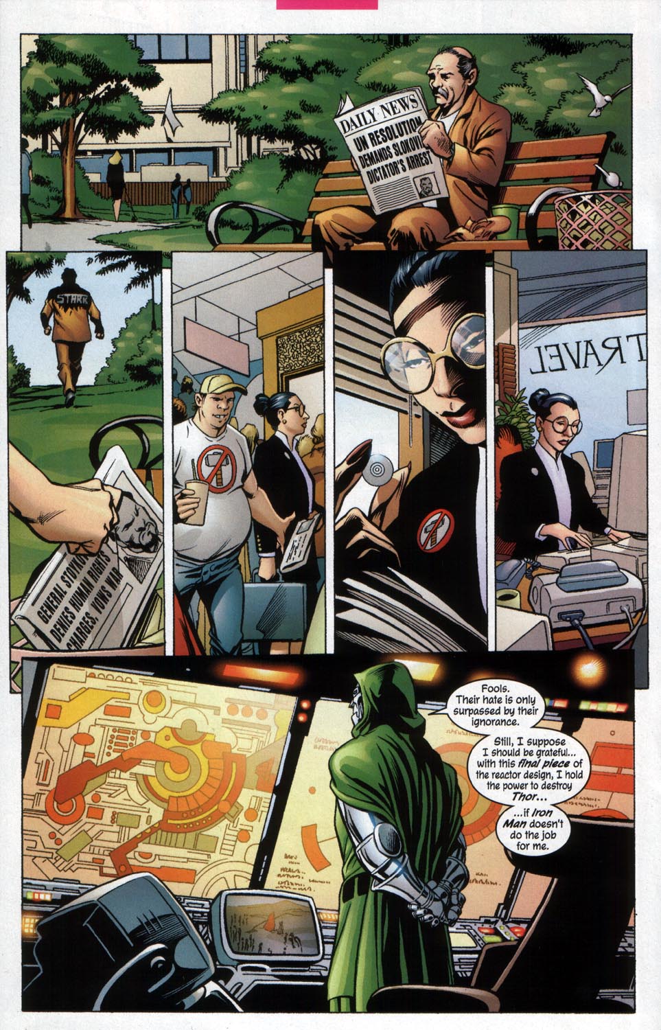 Read online The Avengers (1963) comic -  Issue #477c - 13