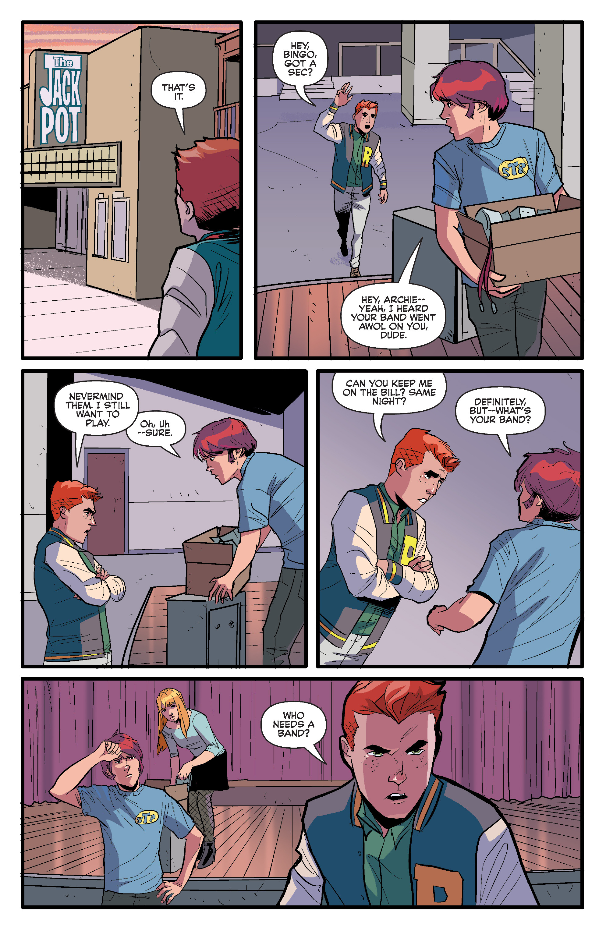 Read online The Archies comic -  Issue # Full - 26