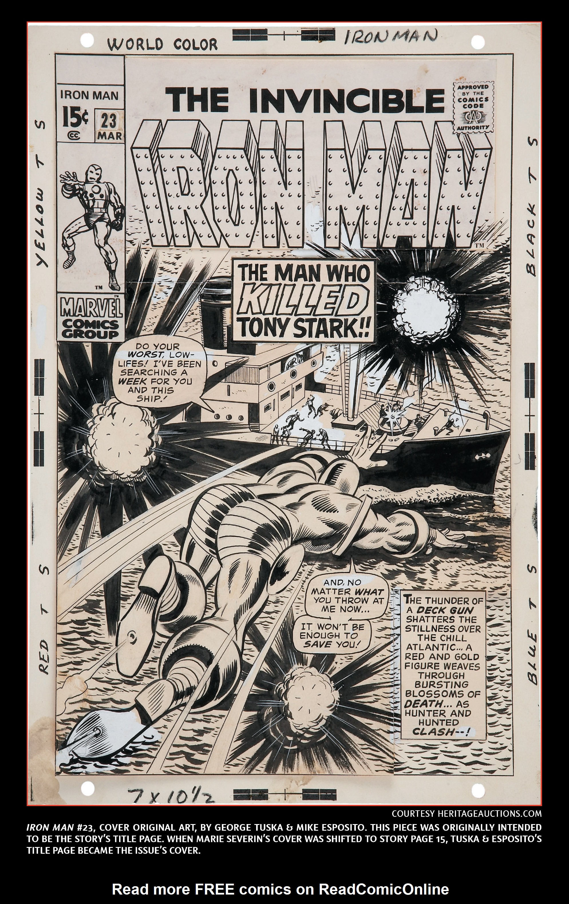 Read online Iron Man Epic Collection comic -  Issue # The Man Who Killed Tony Stark (Part 5) - 96
