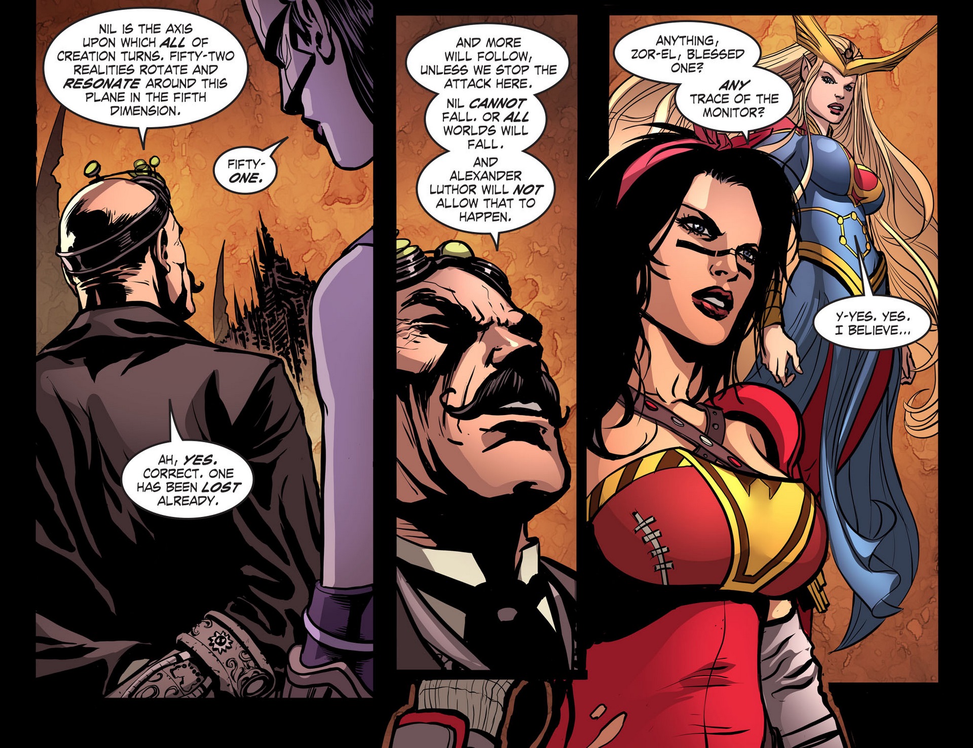 Read online Infinite Crisis: Fight for the Multiverse [I] comic -  Issue #20 - 20