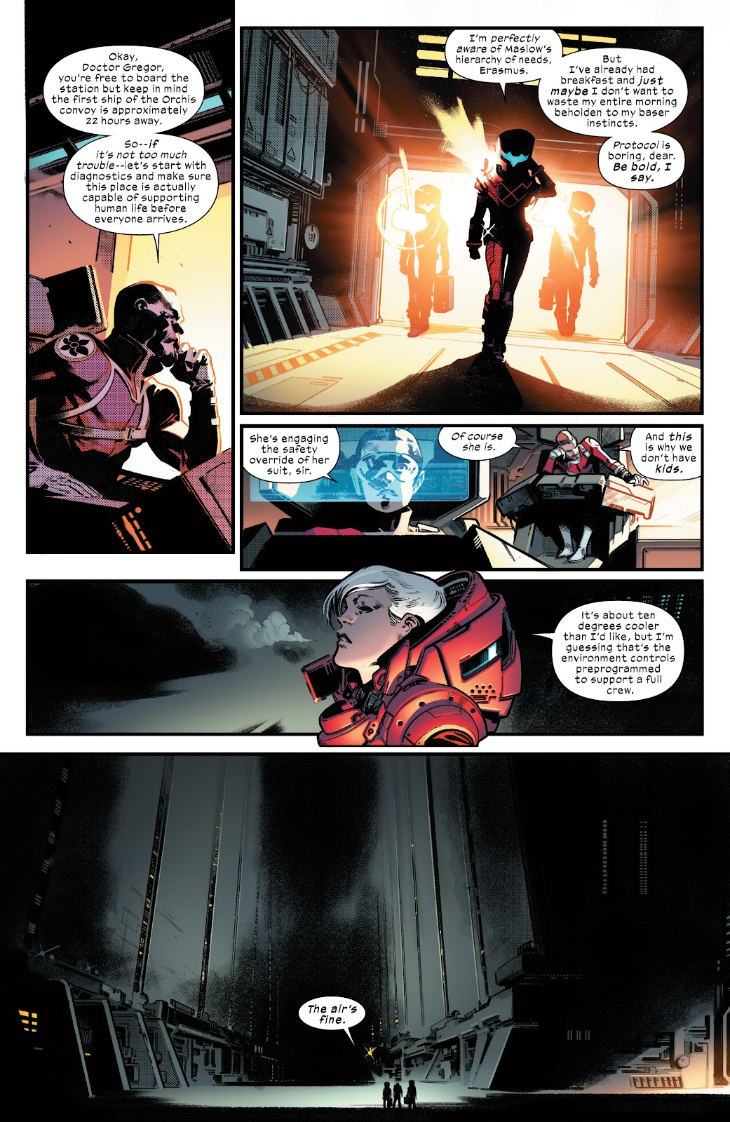 House of X issue Director's Cut - Page 19