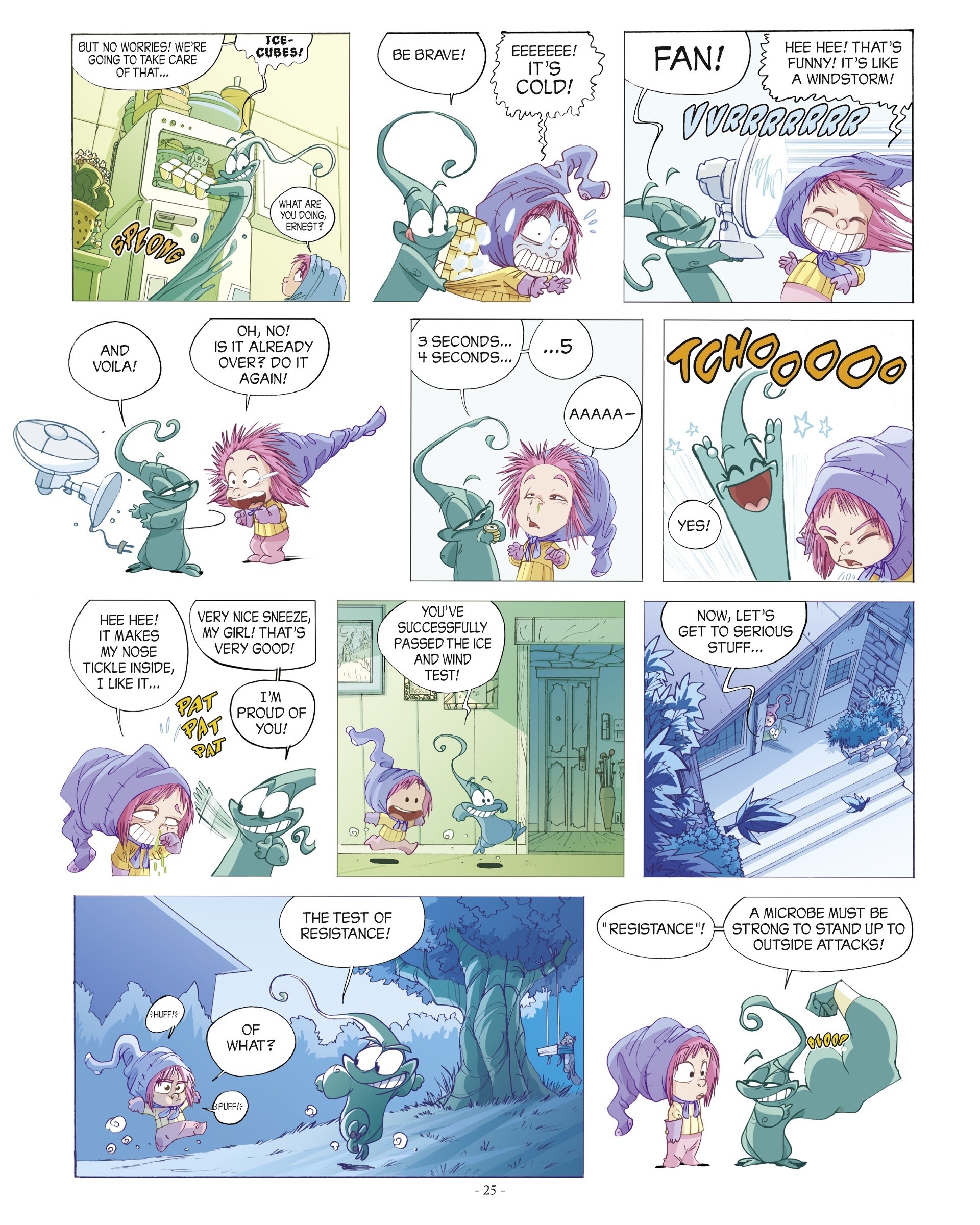 Read online Ernest & Rebecca comic -  Issue #1 - 27