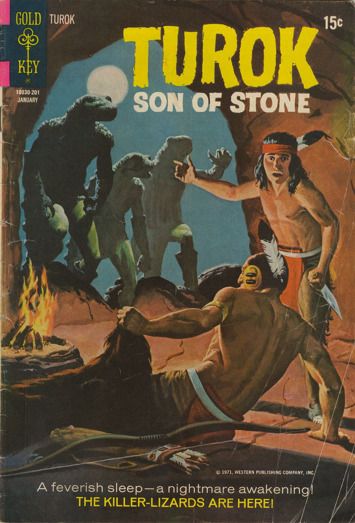 Read online Turok, Son of Stone comic -  Issue #76 - 1