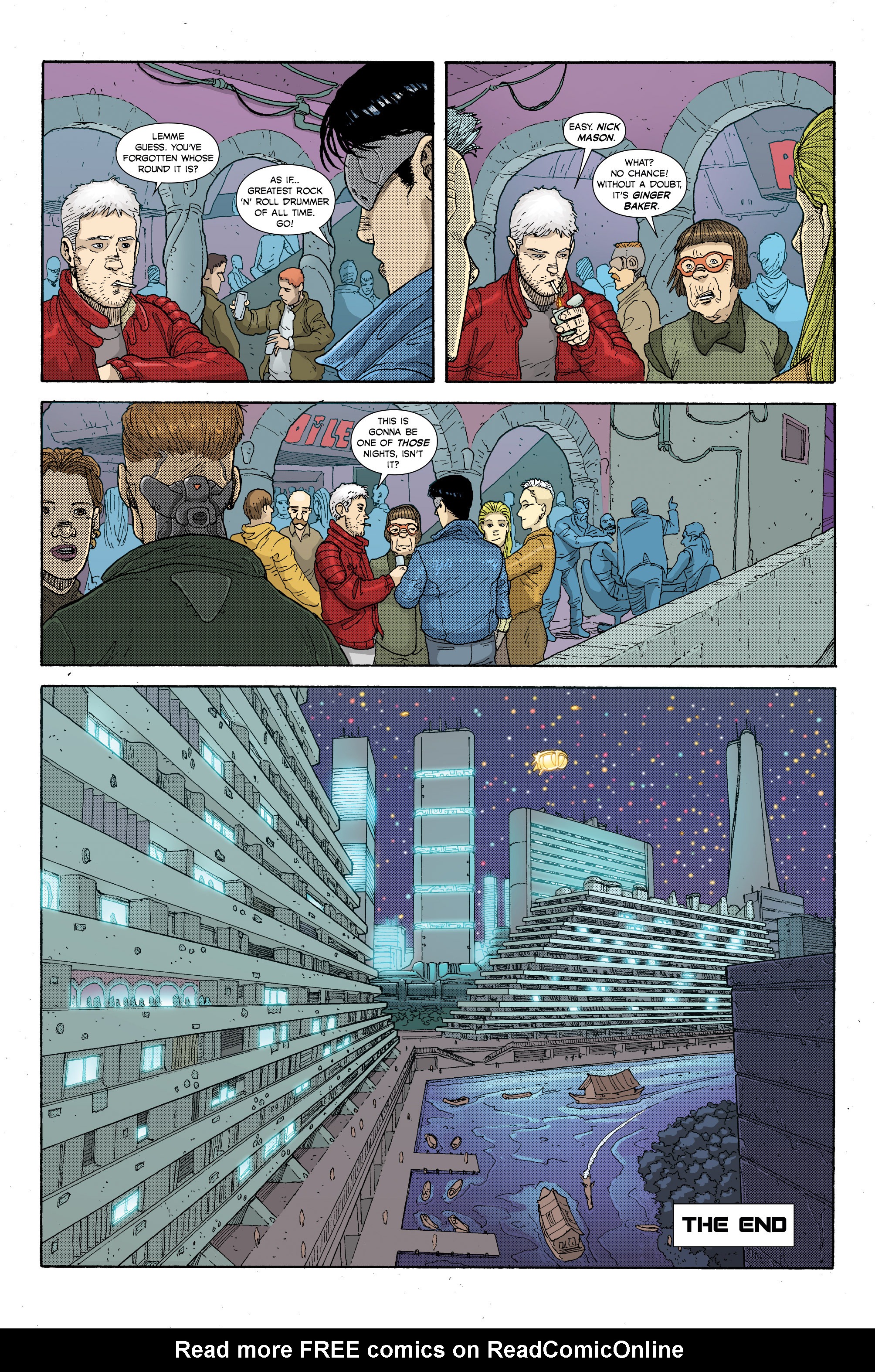 Read online Man Plus comic -  Issue #4 - 26
