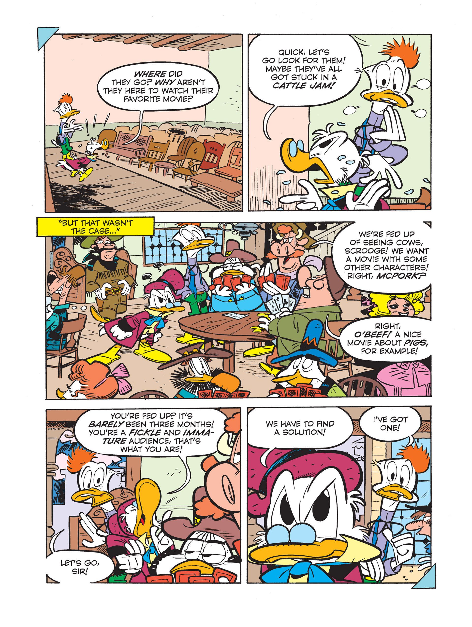 Read online All of Scrooge McDuck's Millions comic -  Issue #3 - 19