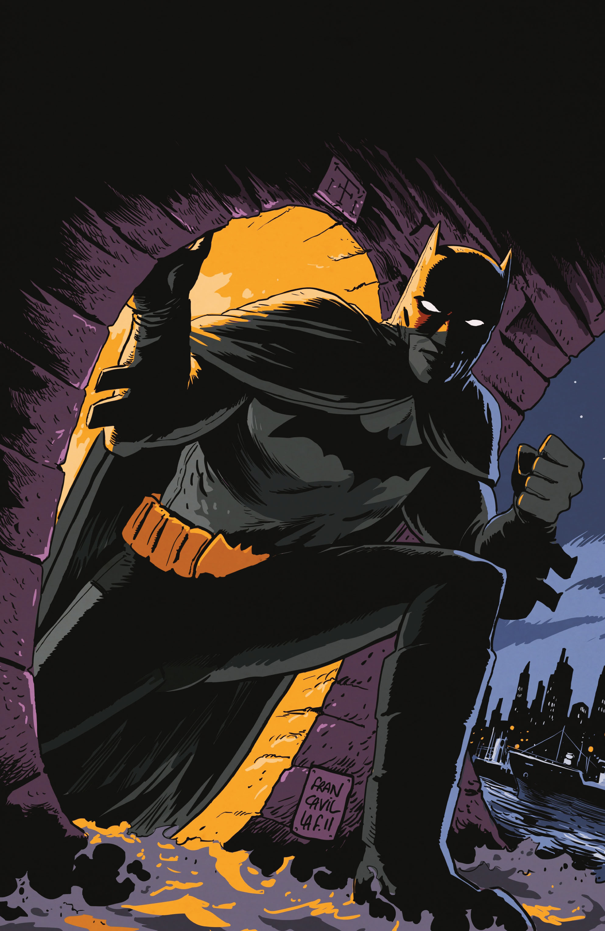 Read online Batman: The Black Mirror comic -  Issue # TPB - 75