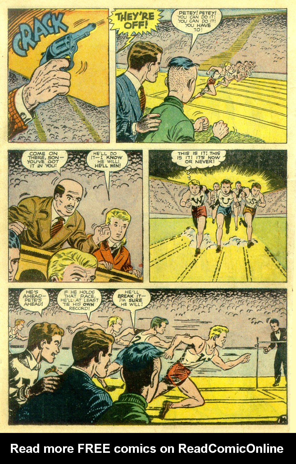 Read online Daredevil (1941) comic -  Issue #50 - 36