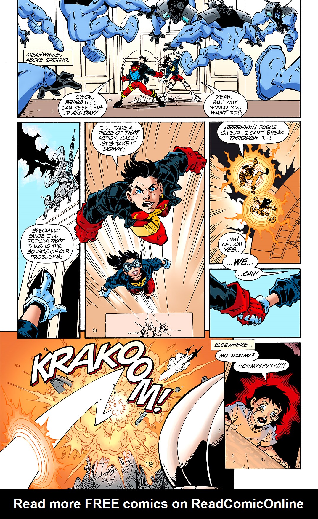 Read online Young Justice (1998) comic -  Issue #10 - 20