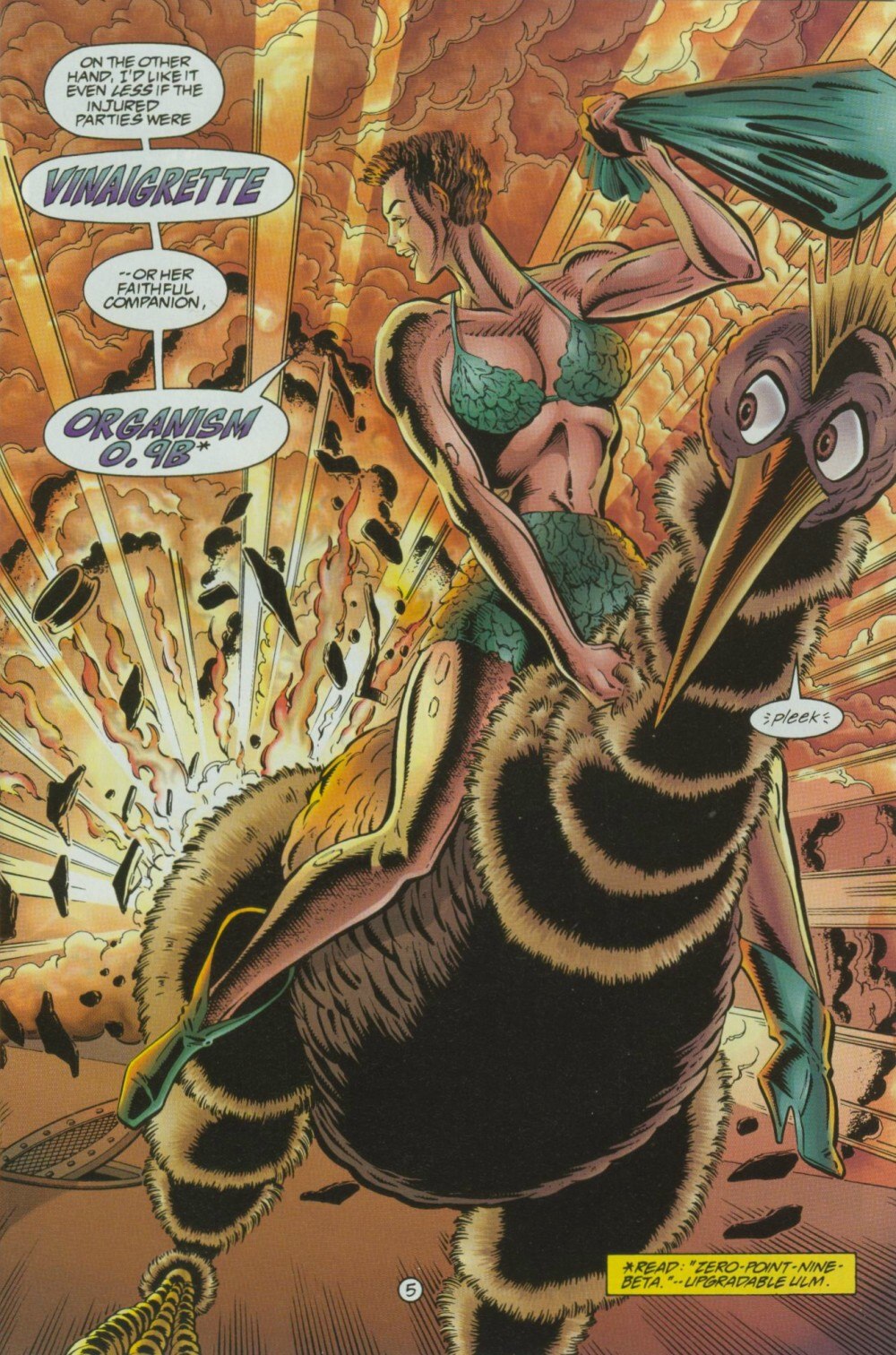 Read online Sludge comic -  Issue #10 - 7