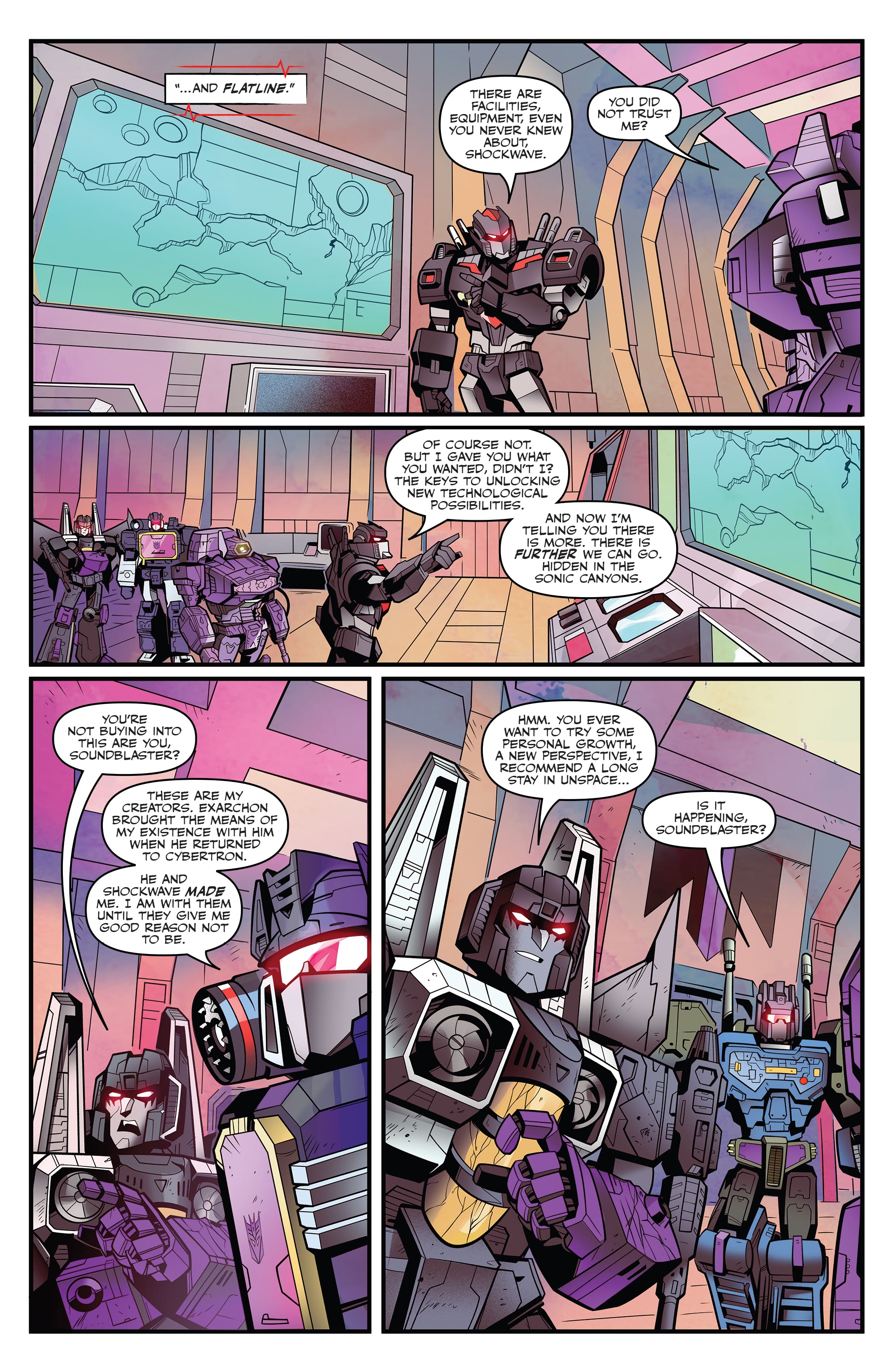 Read online Transformers: War’s End comic -  Issue #1 - 17