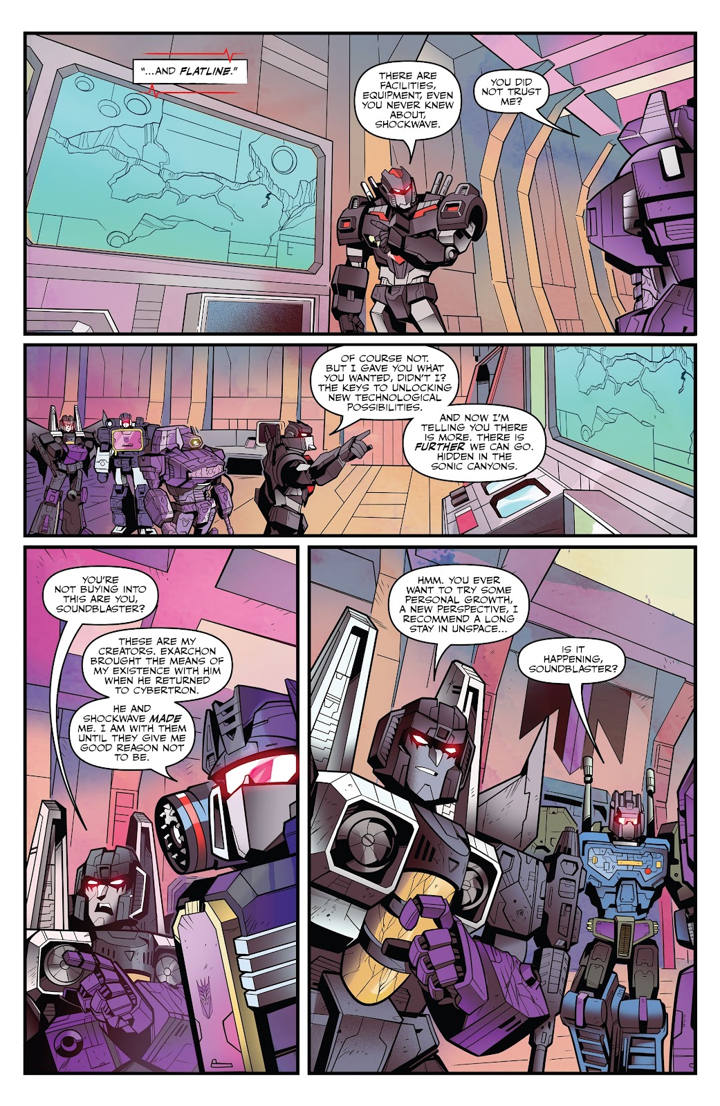 Transformers: War's End issue 1 - Page 17