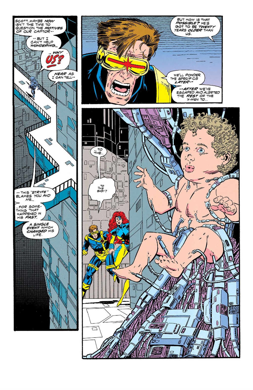 X-Men Epic Collection: Second Genesis issue The X-Cutioner's Song (Part 5) - Page 11