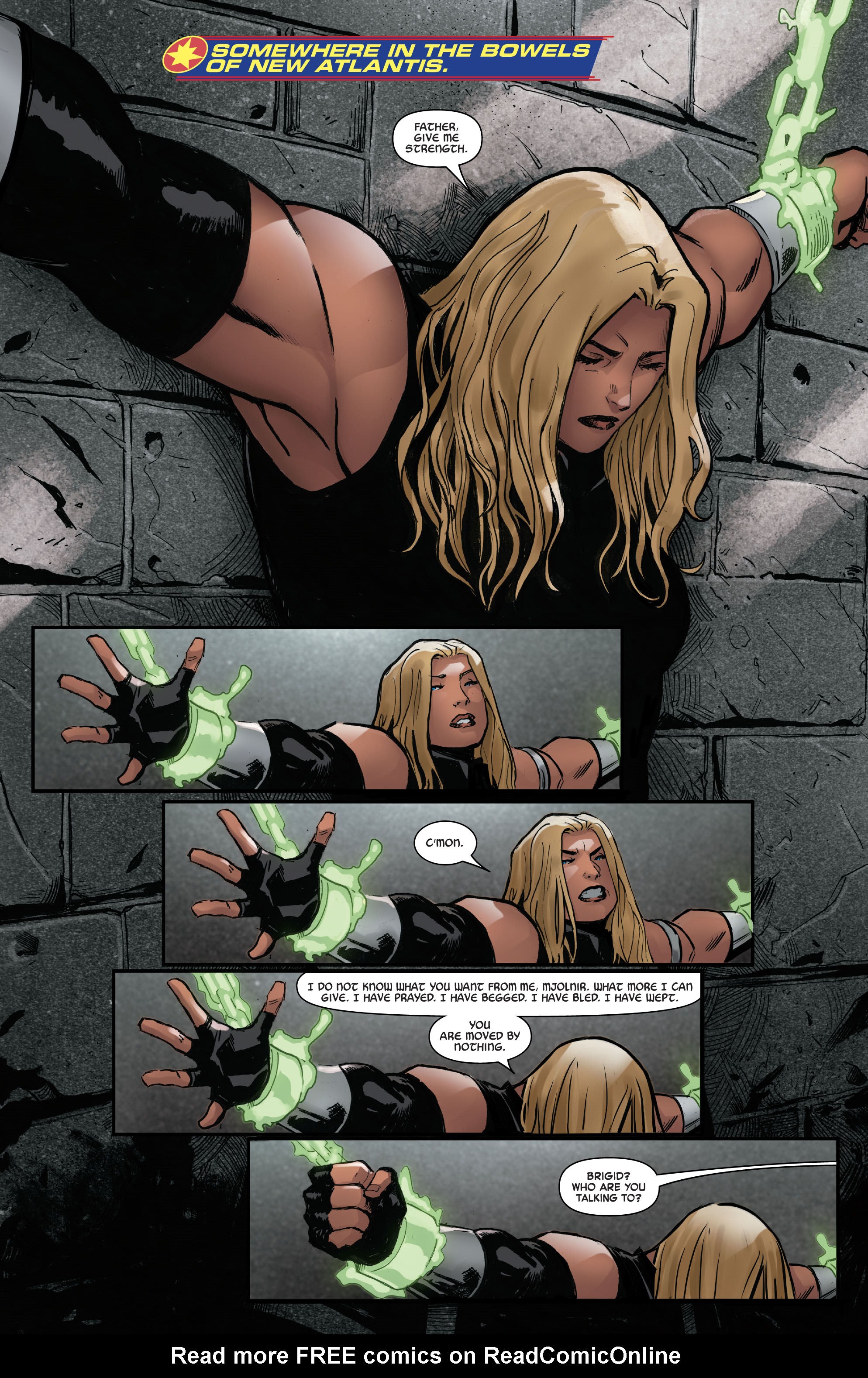 Read online Captain Marvel (2019) comic -  Issue #25 - 4