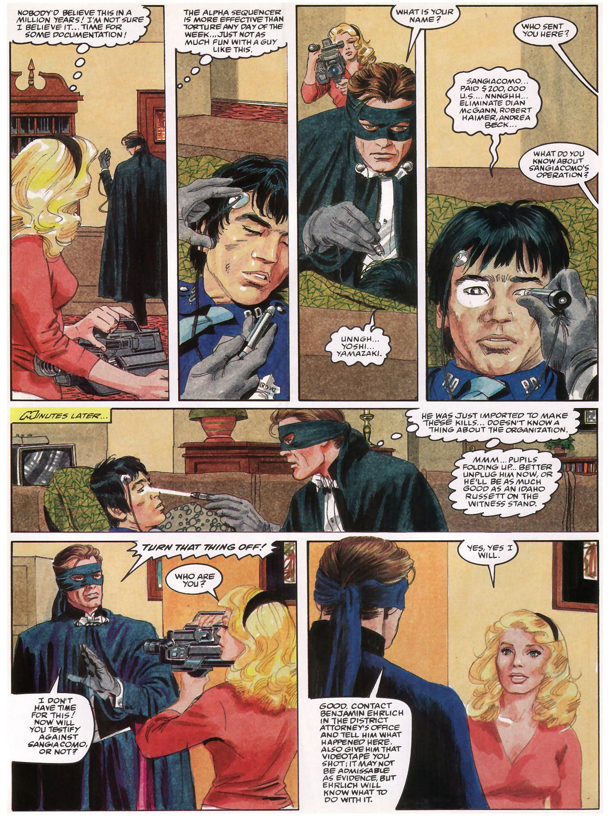 Read online Marvel Graphic Novel comic -  Issue #43 - The Dreamwalker - 26