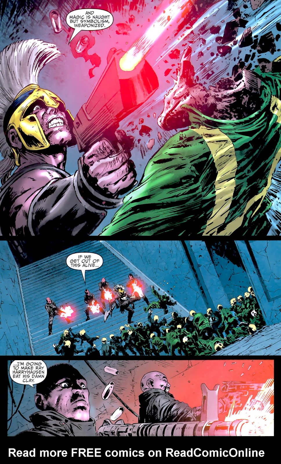 Dark Avengers: Ares issue 2 - Page 17