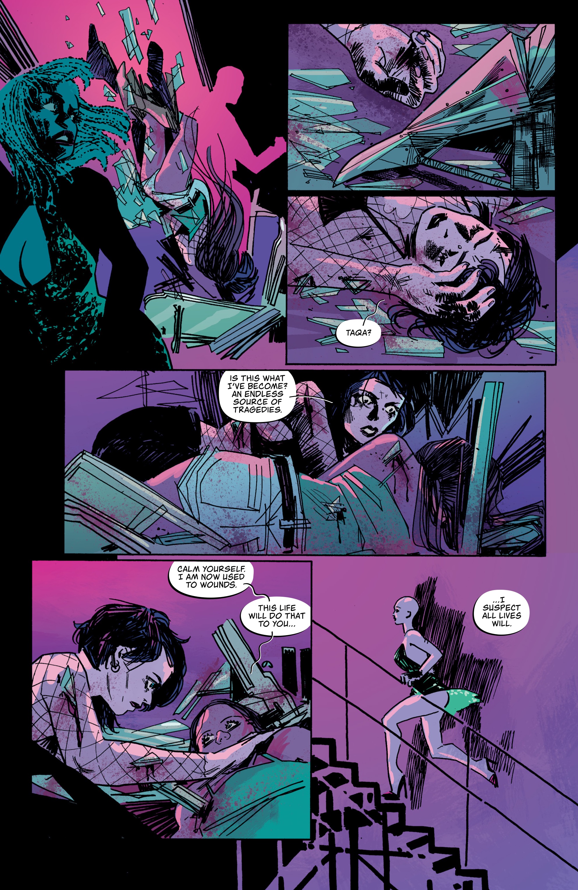 Read online Coffin Bound comic -  Issue # _TPB - 124