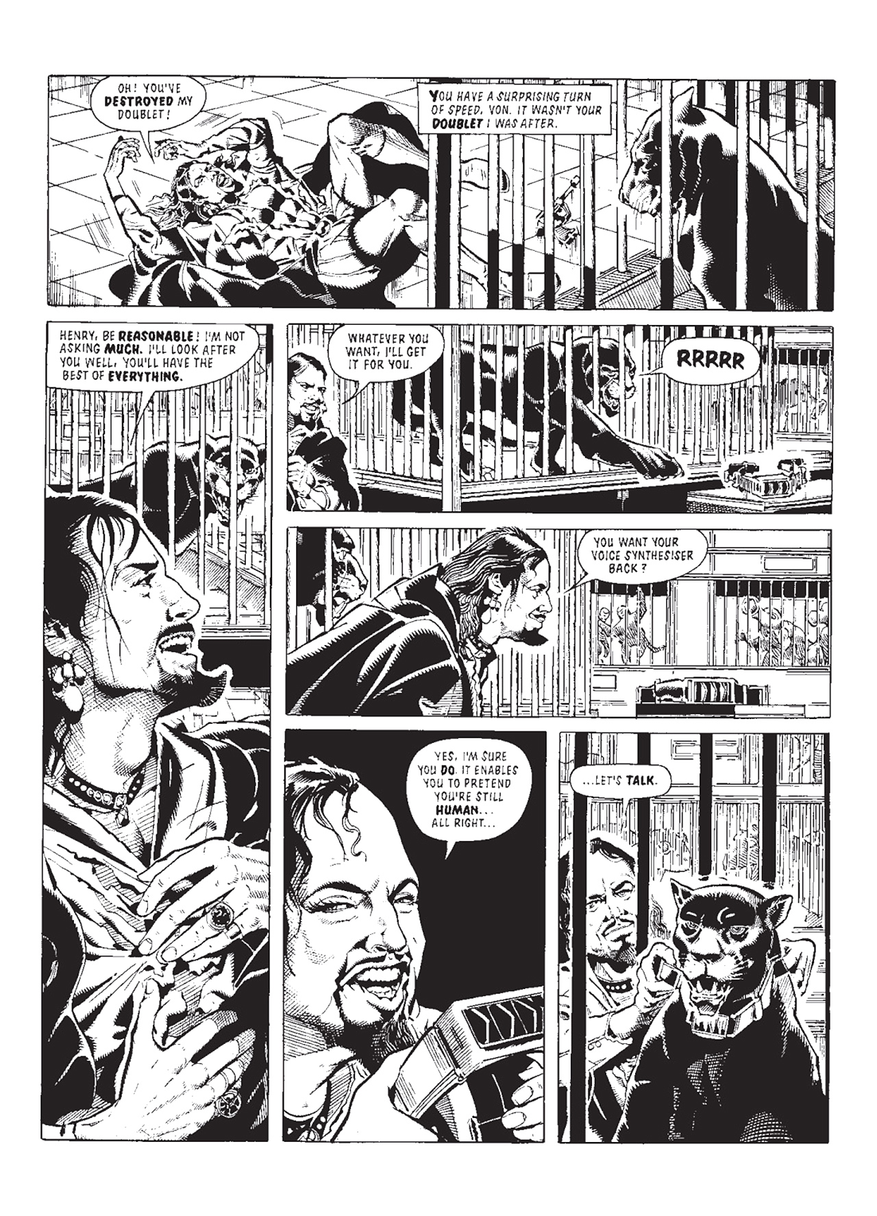 Read online Mean Team comic -  Issue # TPB - 180