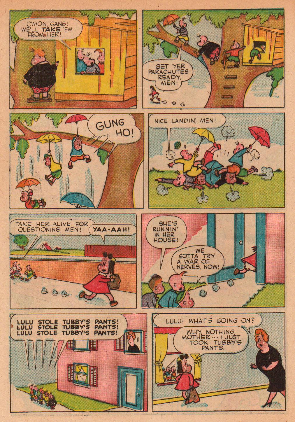 Read online Four Color Comics comic -  Issue #115 - 6