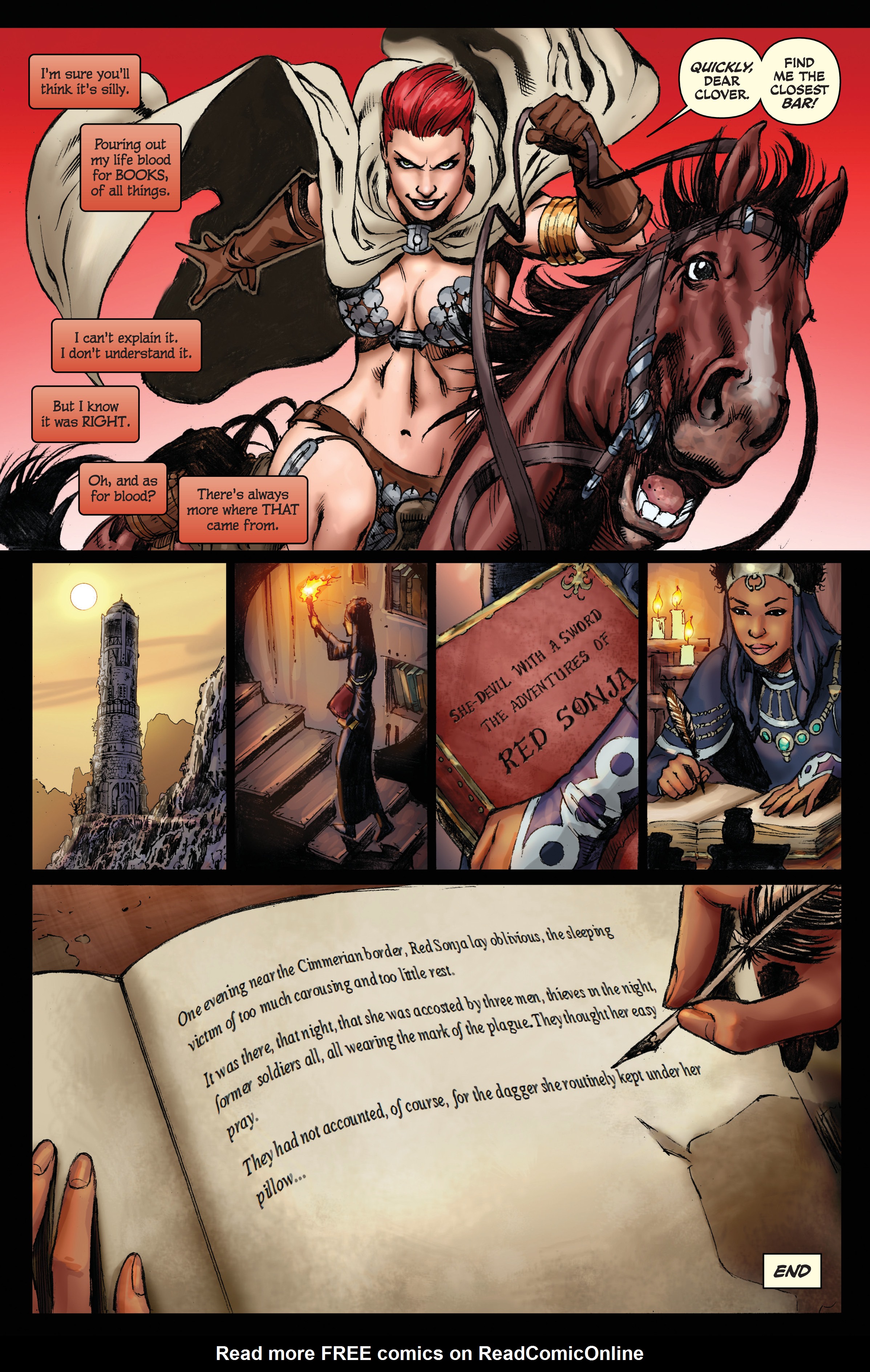 Read online Red Sonja (2013) comic -  Issue # _TPB Complete Gail Simone Red Sonja Omnibus (Part 5) - 52