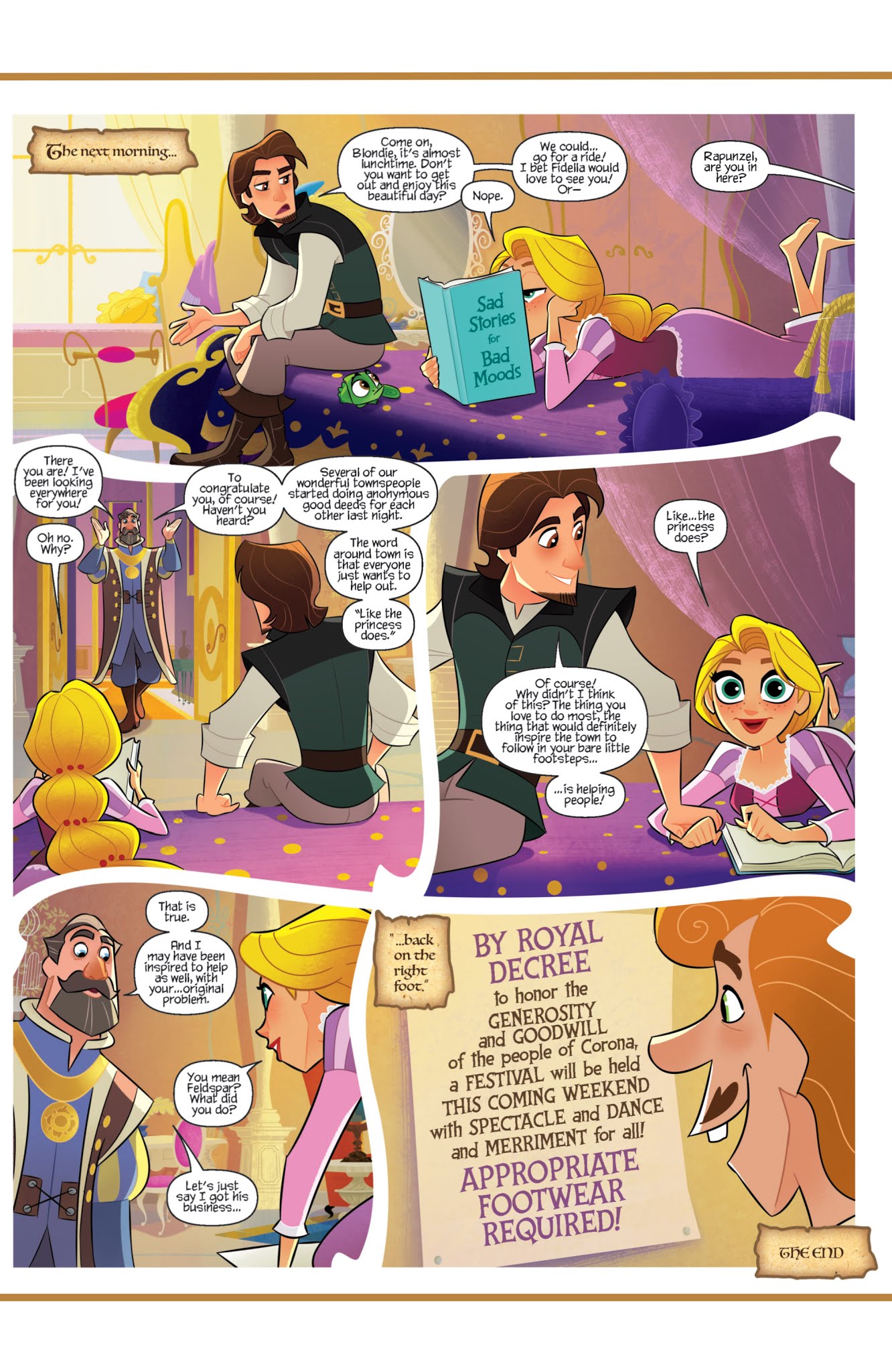 Read online Tangled (2018) comic -  Issue #3 - 10