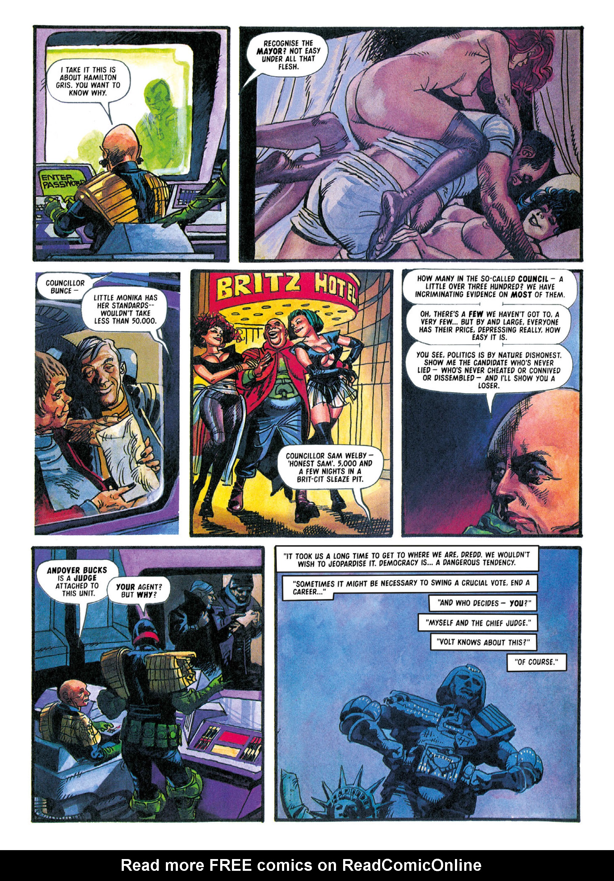 Read online Judge Dredd: The Complete Case Files comic -  Issue # TPB 28 - 211