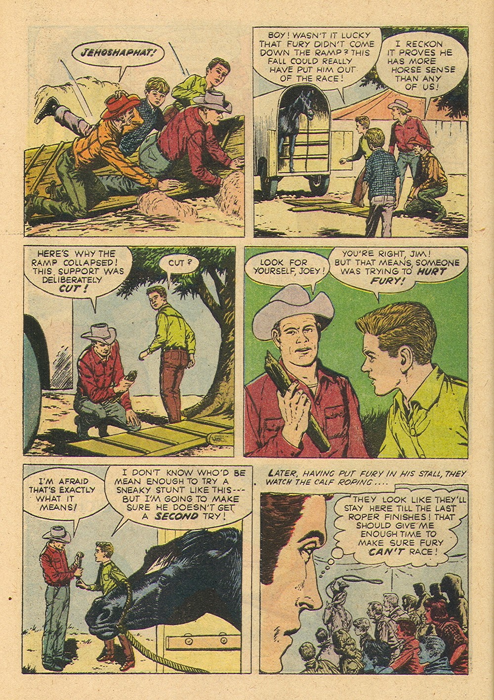 Read online Four Color Comics comic -  Issue #1172 - 8