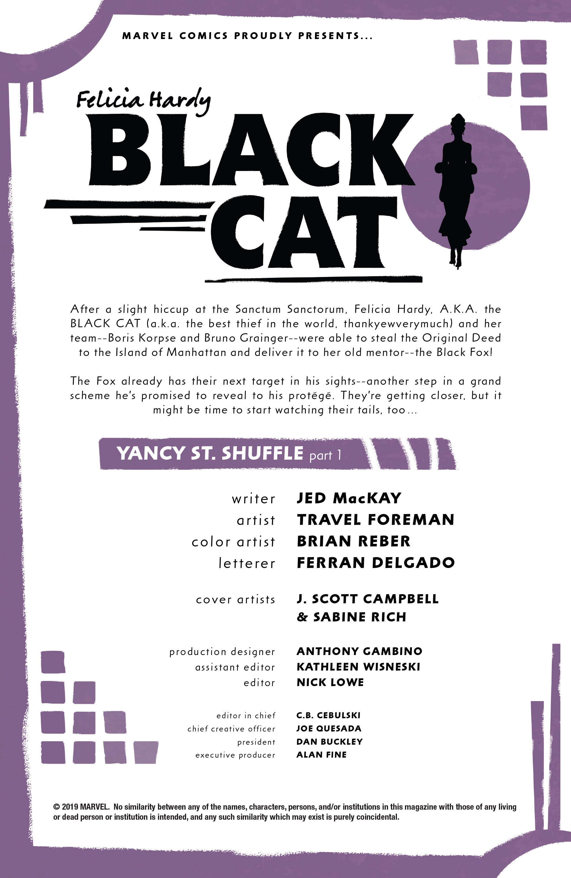 Read online Black Cat comic -  Issue #4 - 2