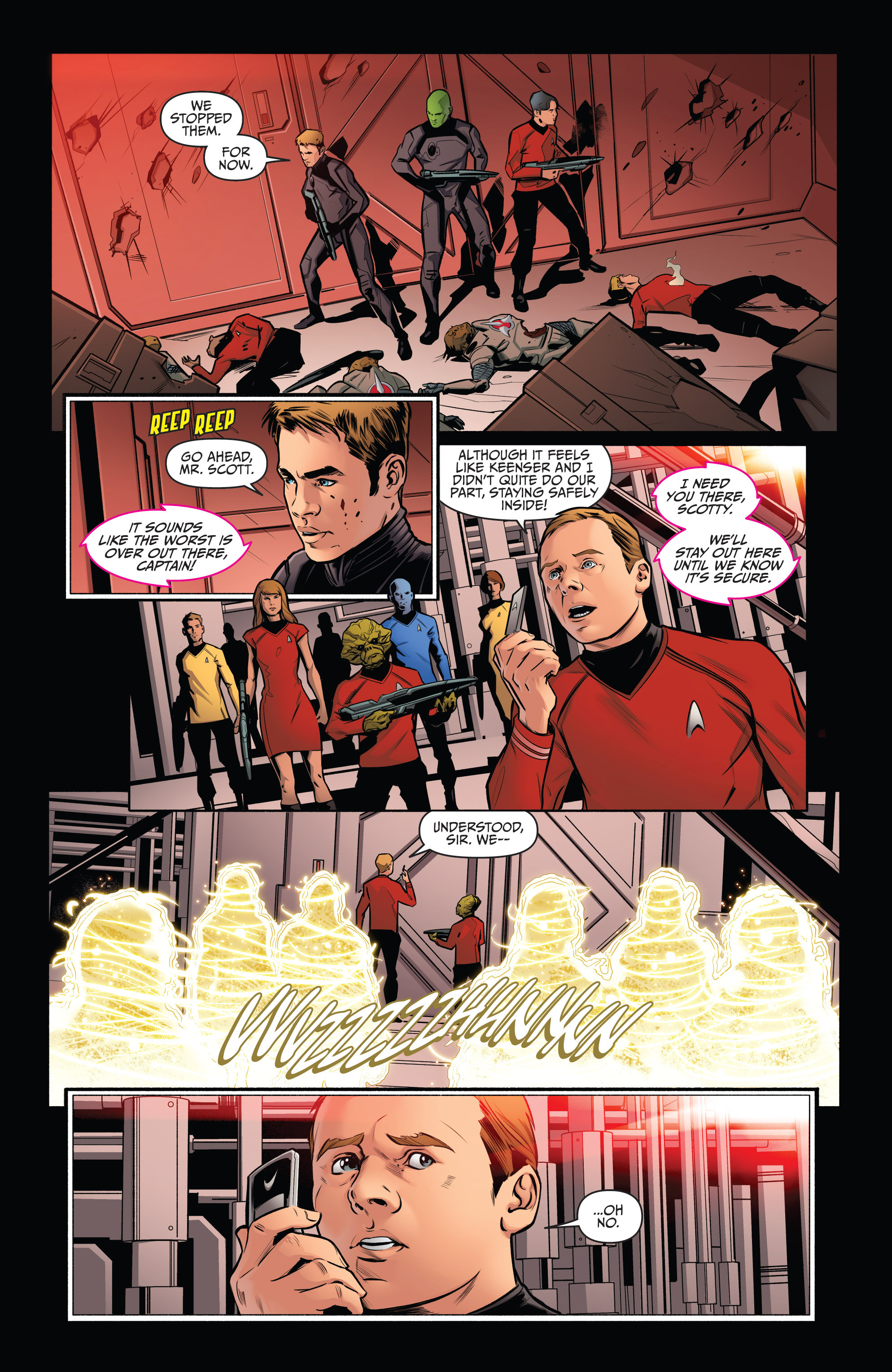 Read online Star Trek: Manifest Destiny comic -  Issue #3 - 21