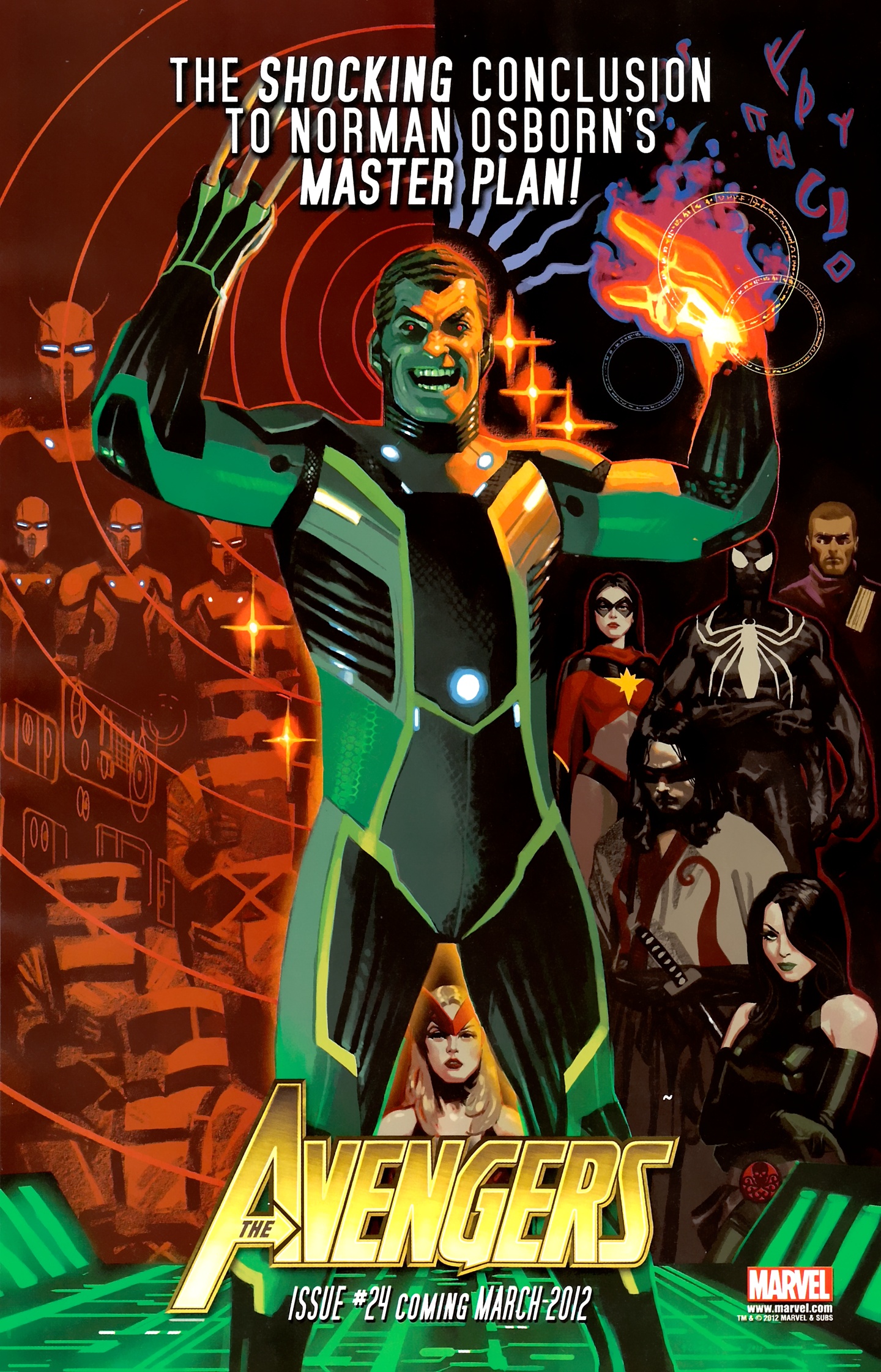 Read online Avengers: X-Sanction comic -  Issue #3 - 25