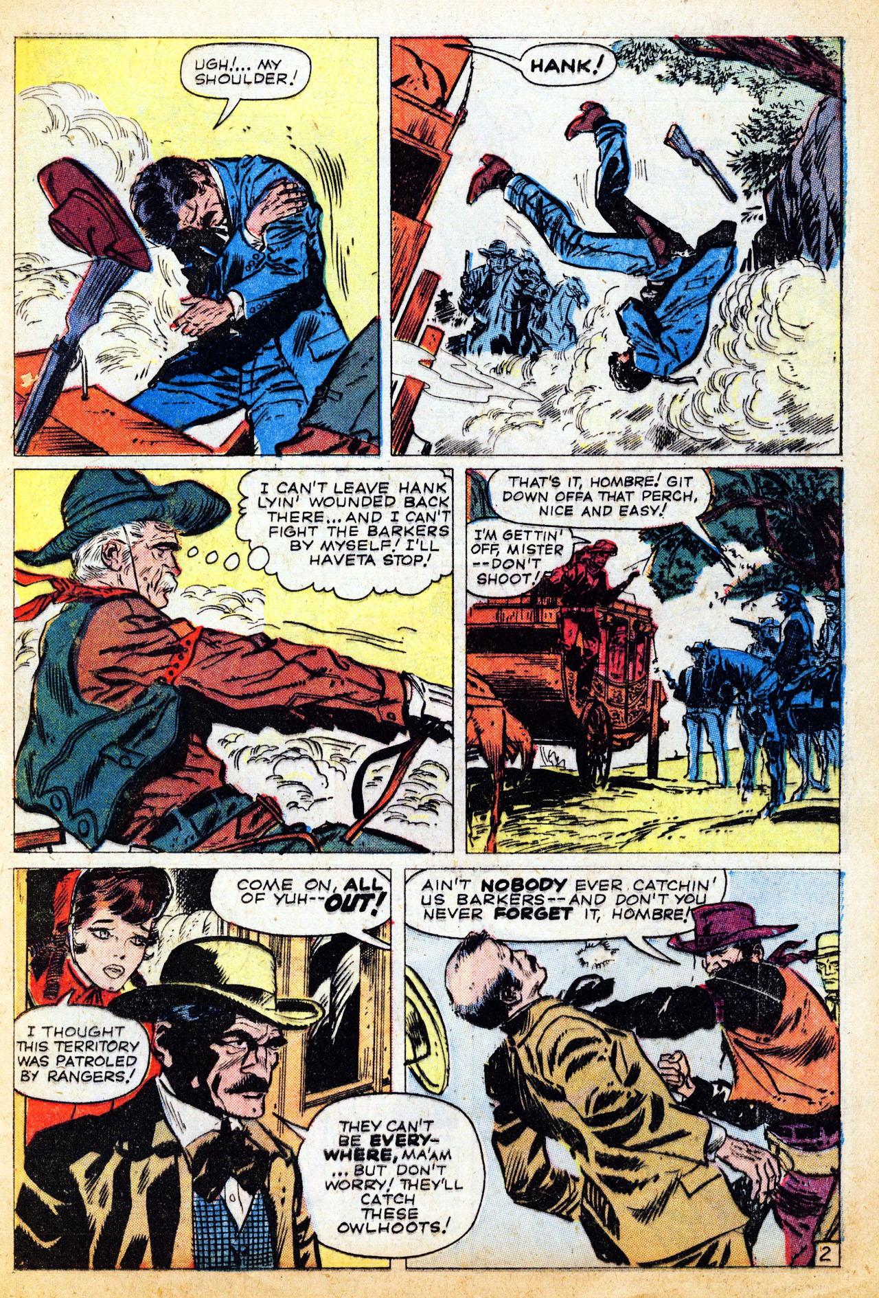 Read online Gunsmoke Western comic -  Issue #68 - 13