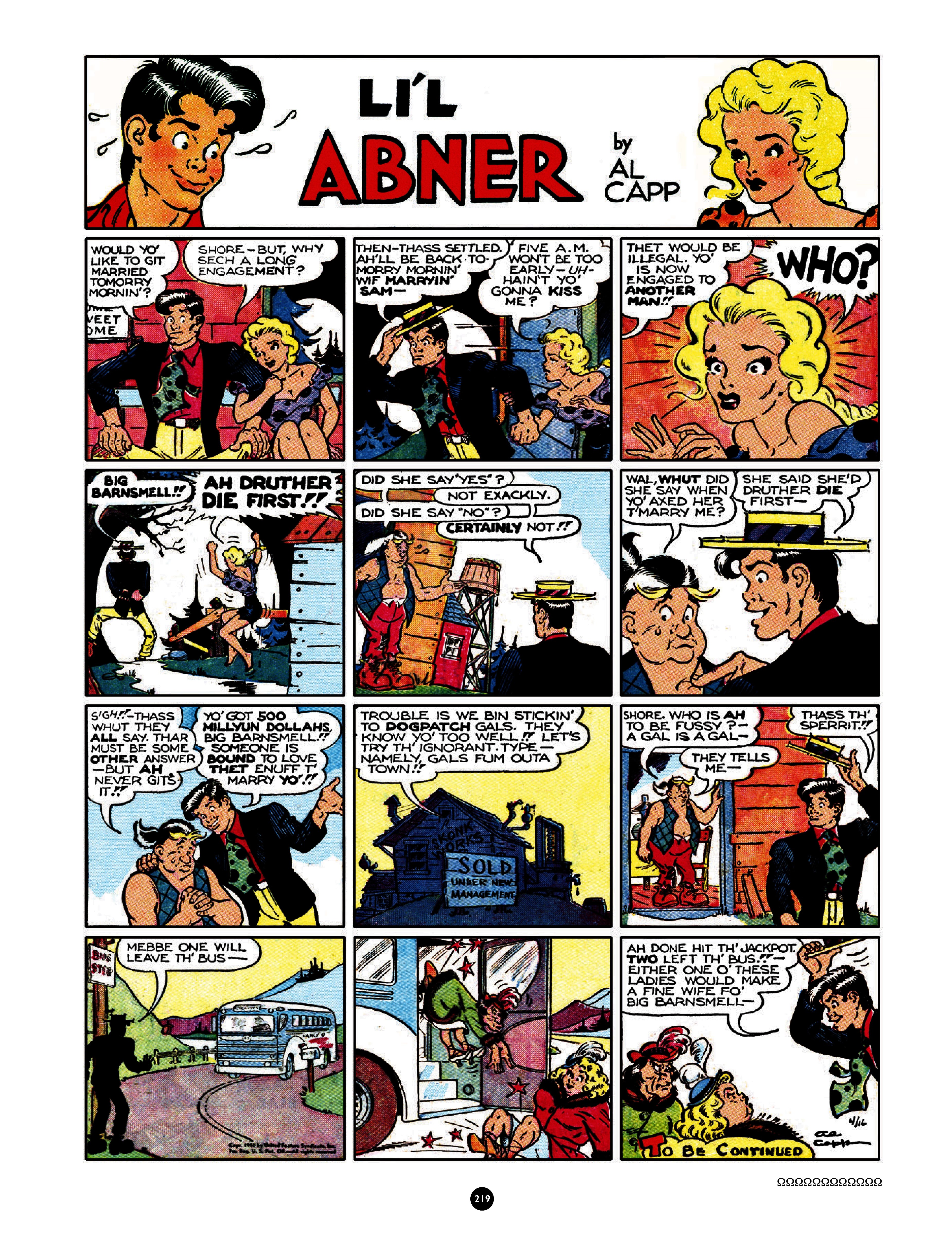 Read online Al Capp's Li'l Abner Complete Daily & Color Sunday Comics comic -  Issue # TPB 8 (Part 3) - 23