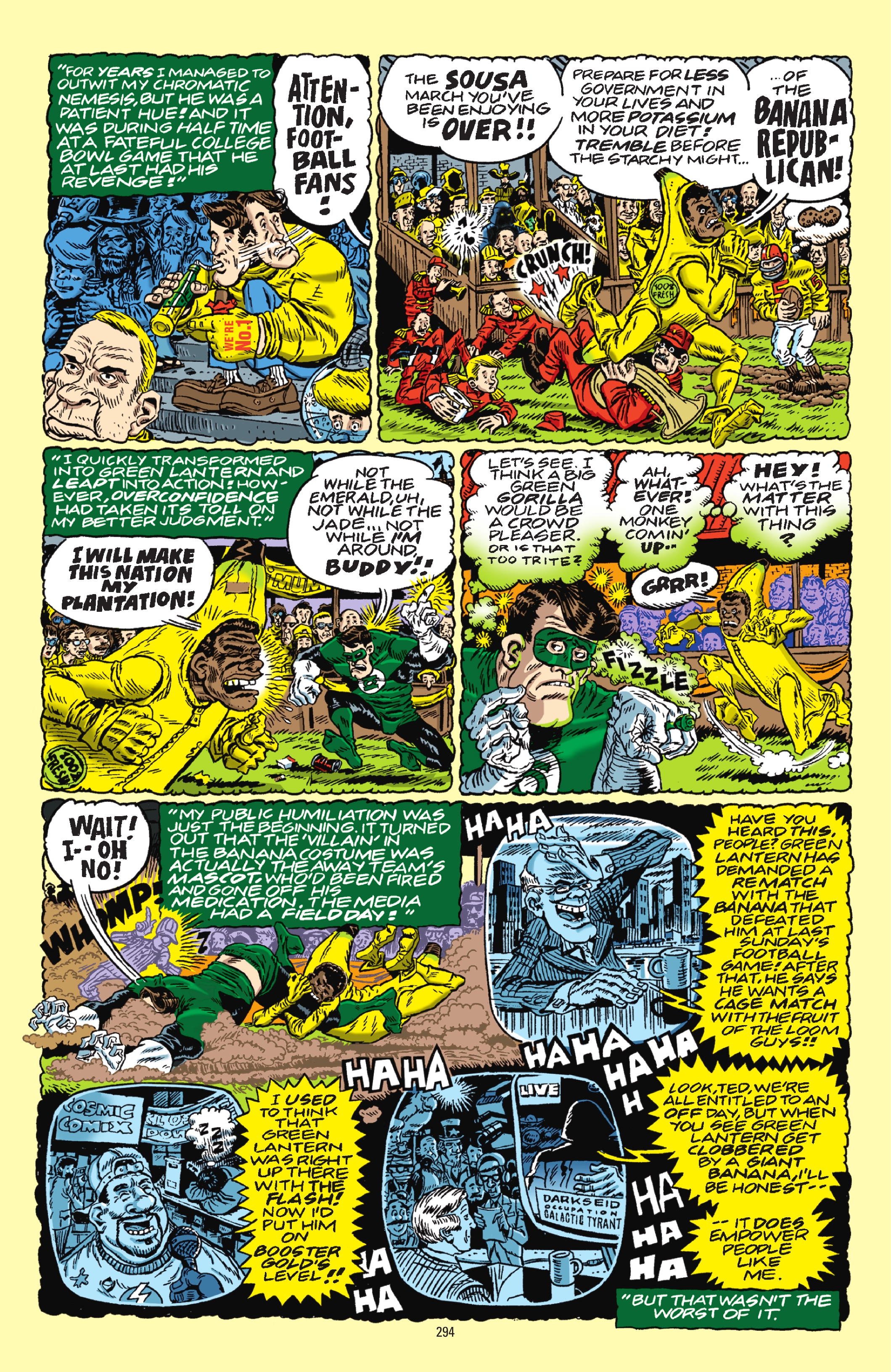Read online Bizarro Comics: The Deluxe Edition comic -  Issue # TPB (Part 3) - 91