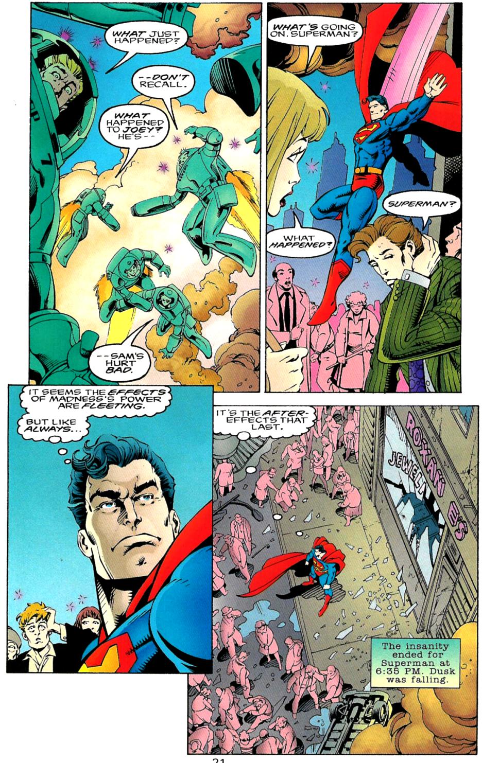 Legends of the DC Universe issue 1 - Page 21