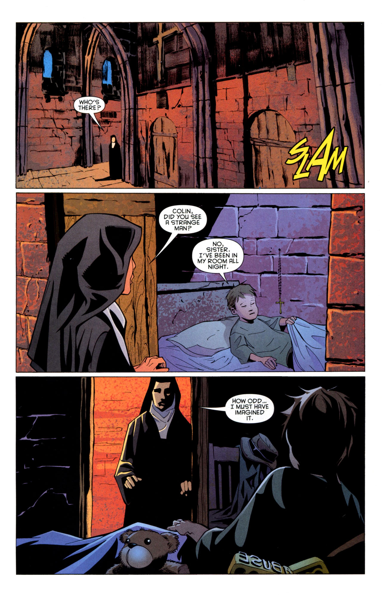Read online Batman: Streets Of Gotham comic -  Issue #7 - 18