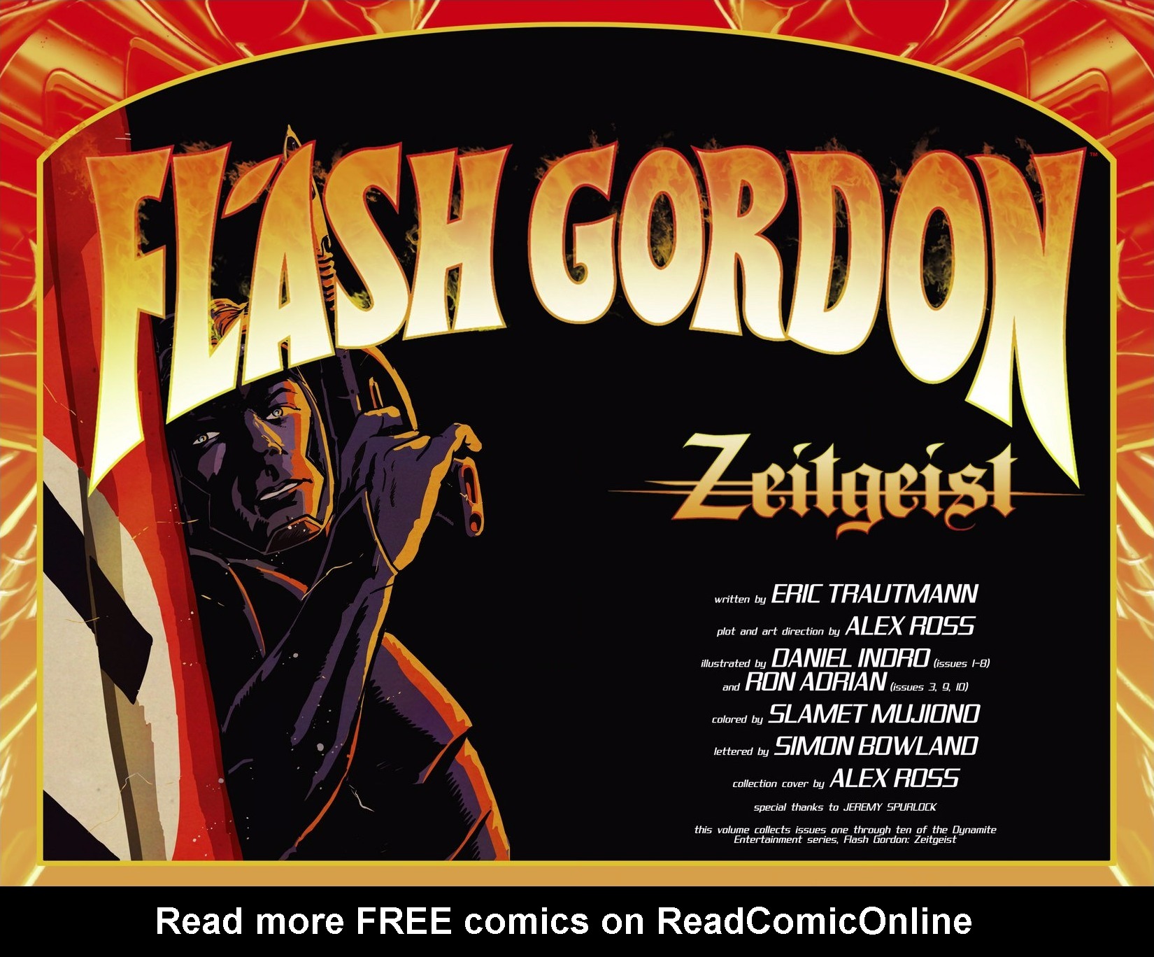 Read online Flash Gordon: Zeitgeist comic -  Issue # TPB - 3