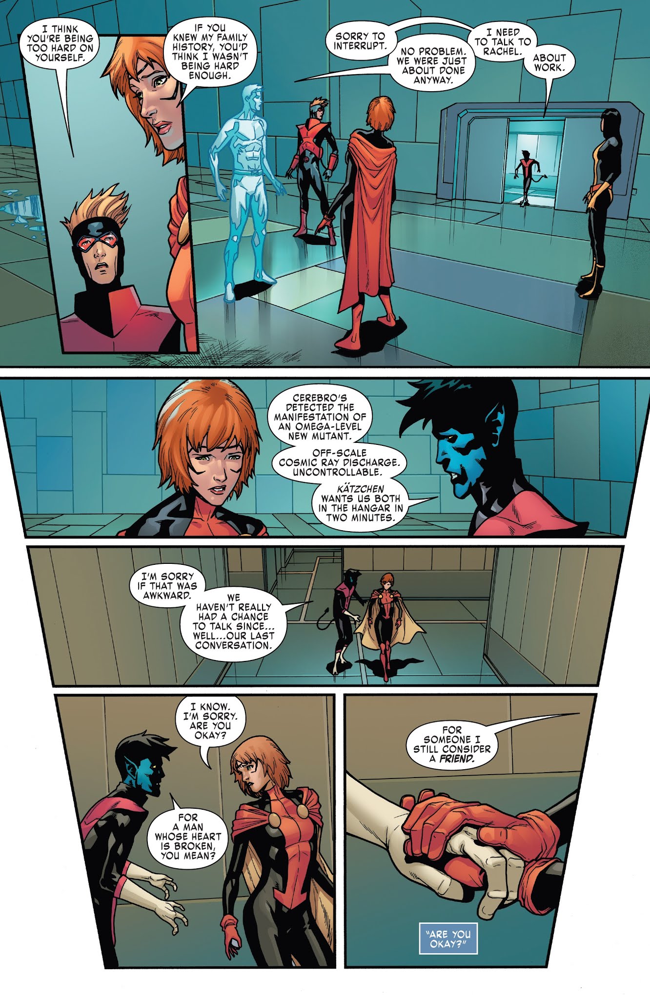 Read online X-Men: Gold comic -  Issue #36 - 6