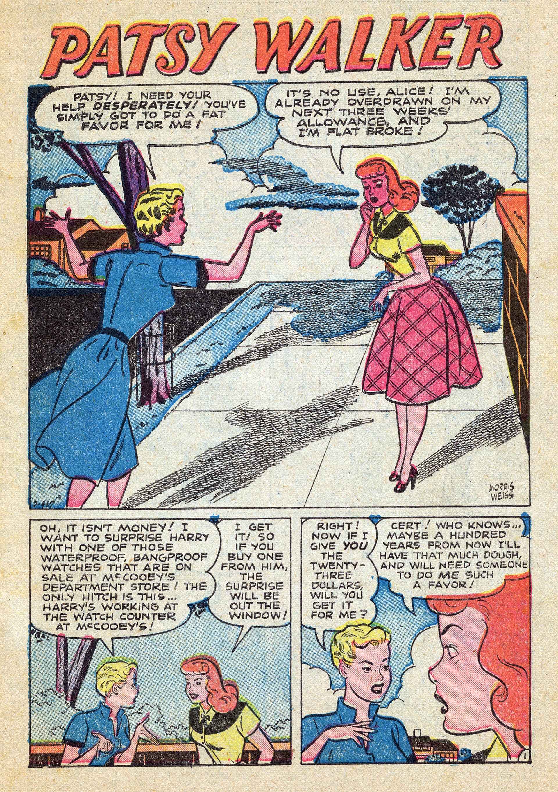 Read online Miss America comic -  Issue #60 - 3