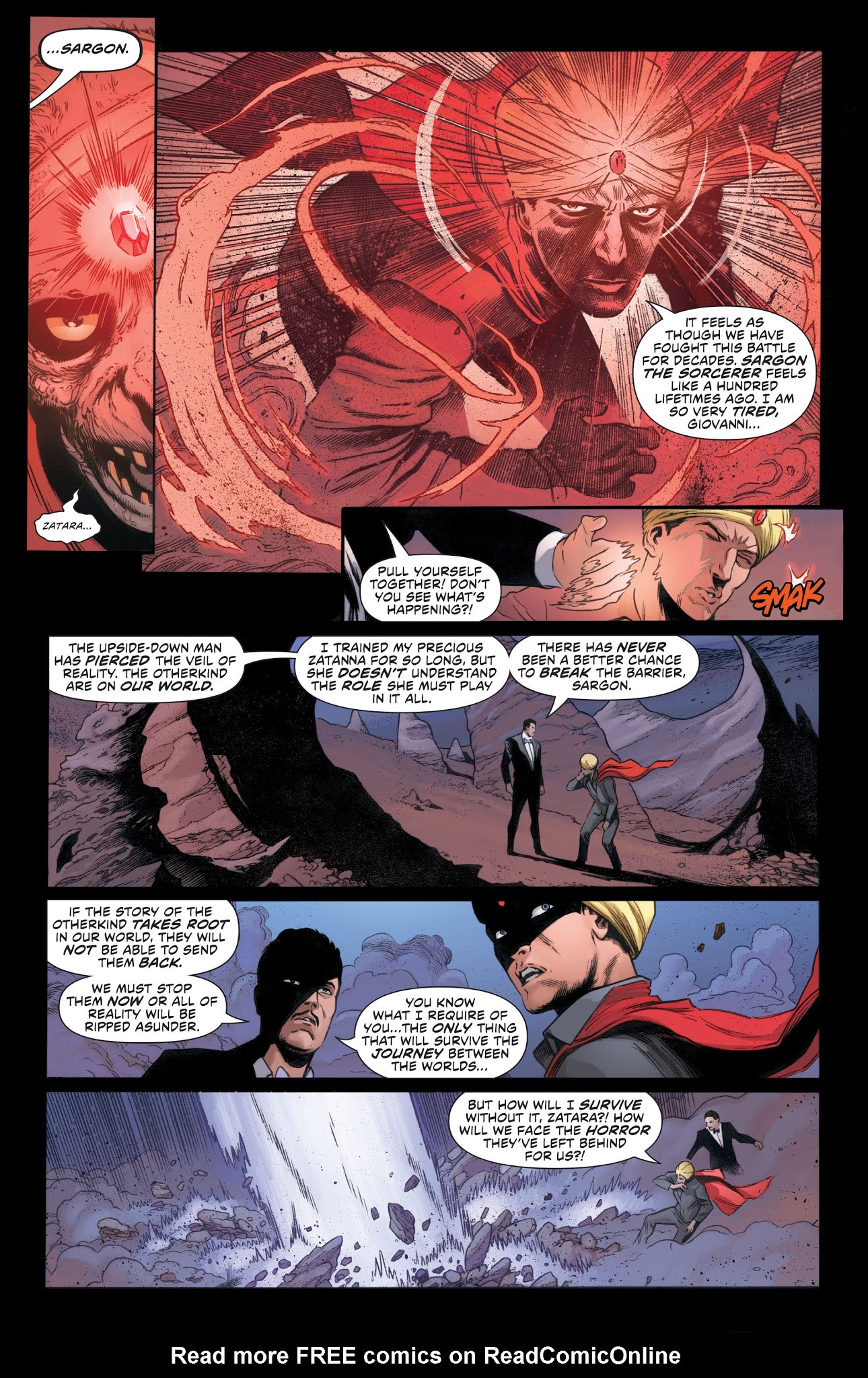 Read online Justice League Dark (2018) comic -  Issue #7 - 20
