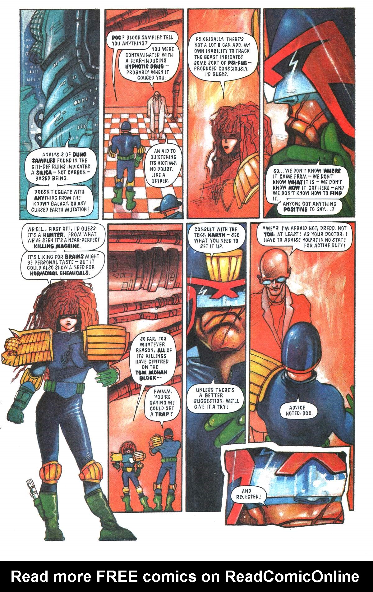 Read online Judge Dredd: The Megazine comic -  Issue #15 - 9