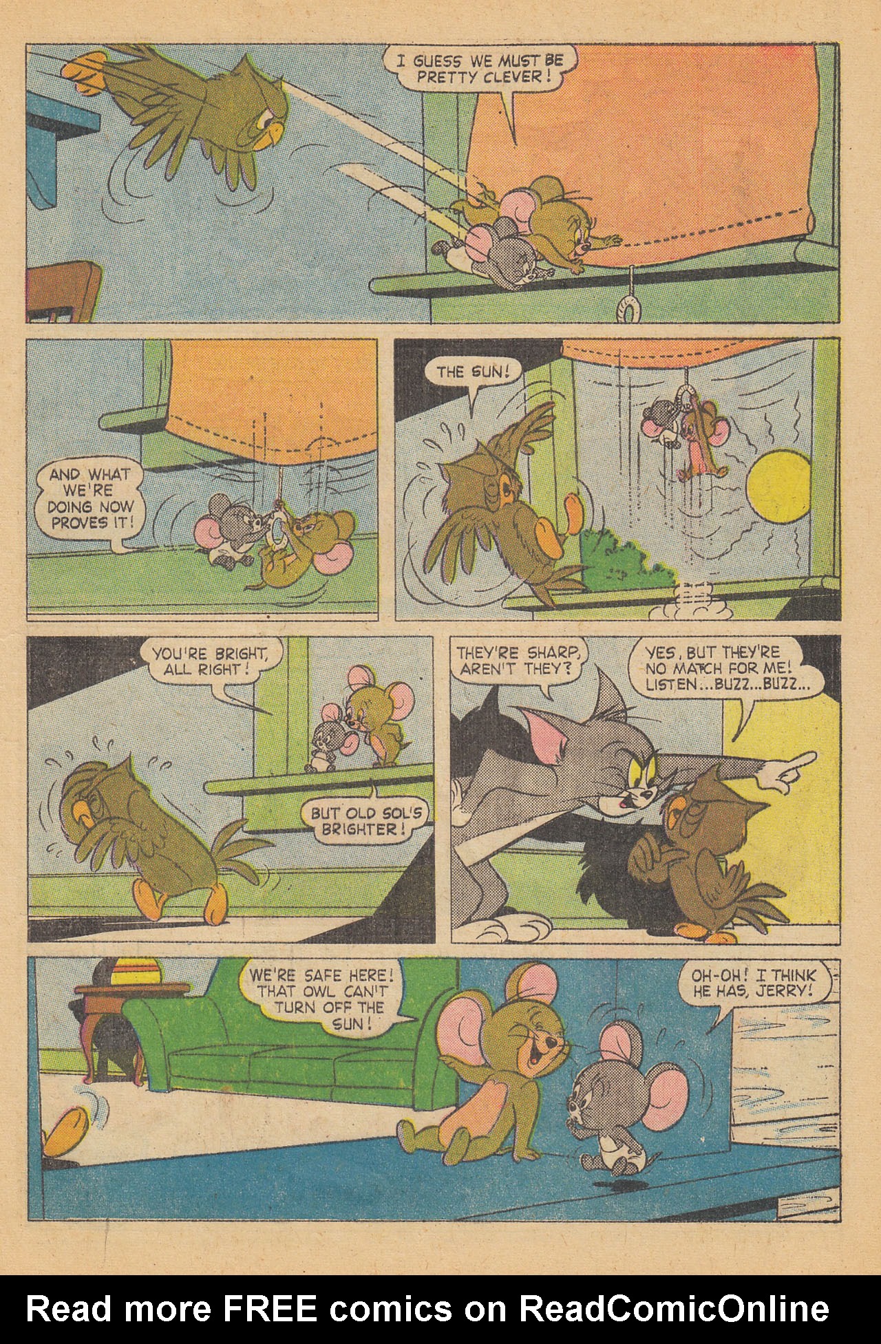 Read online Tom & Jerry Comics comic -  Issue #179 - 9