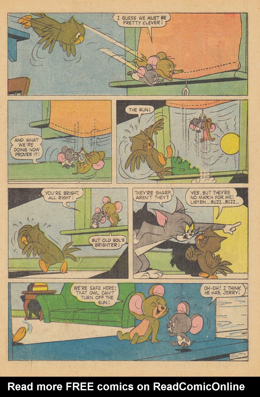 Tom & Jerry Comics issue 179 - Page 9