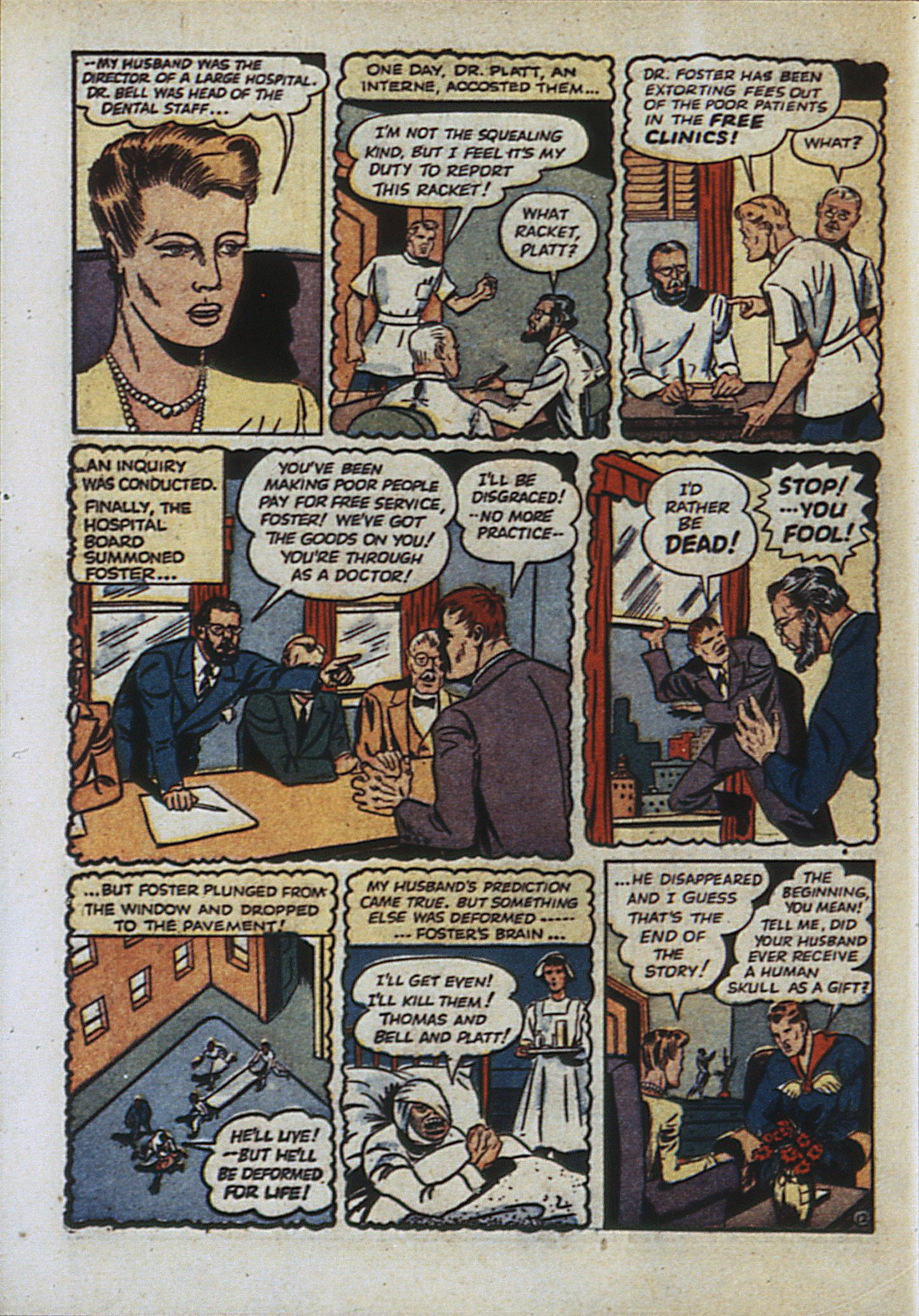Read online Sub-Mariner Comics comic -  Issue #6 - 57