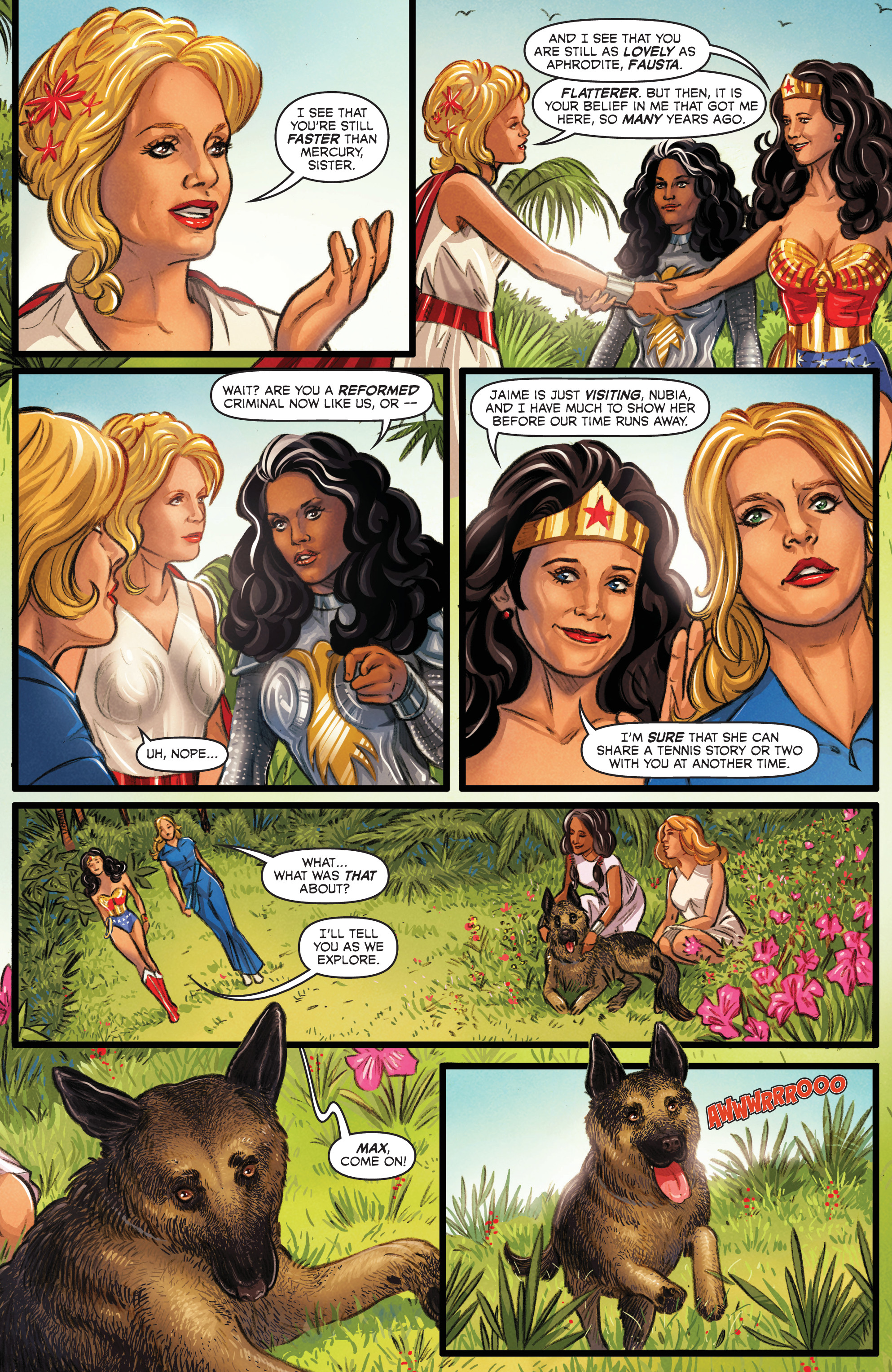 Read online Wonder Woman '77 Meets The Bionic Woman comic -  Issue #4 - 16
