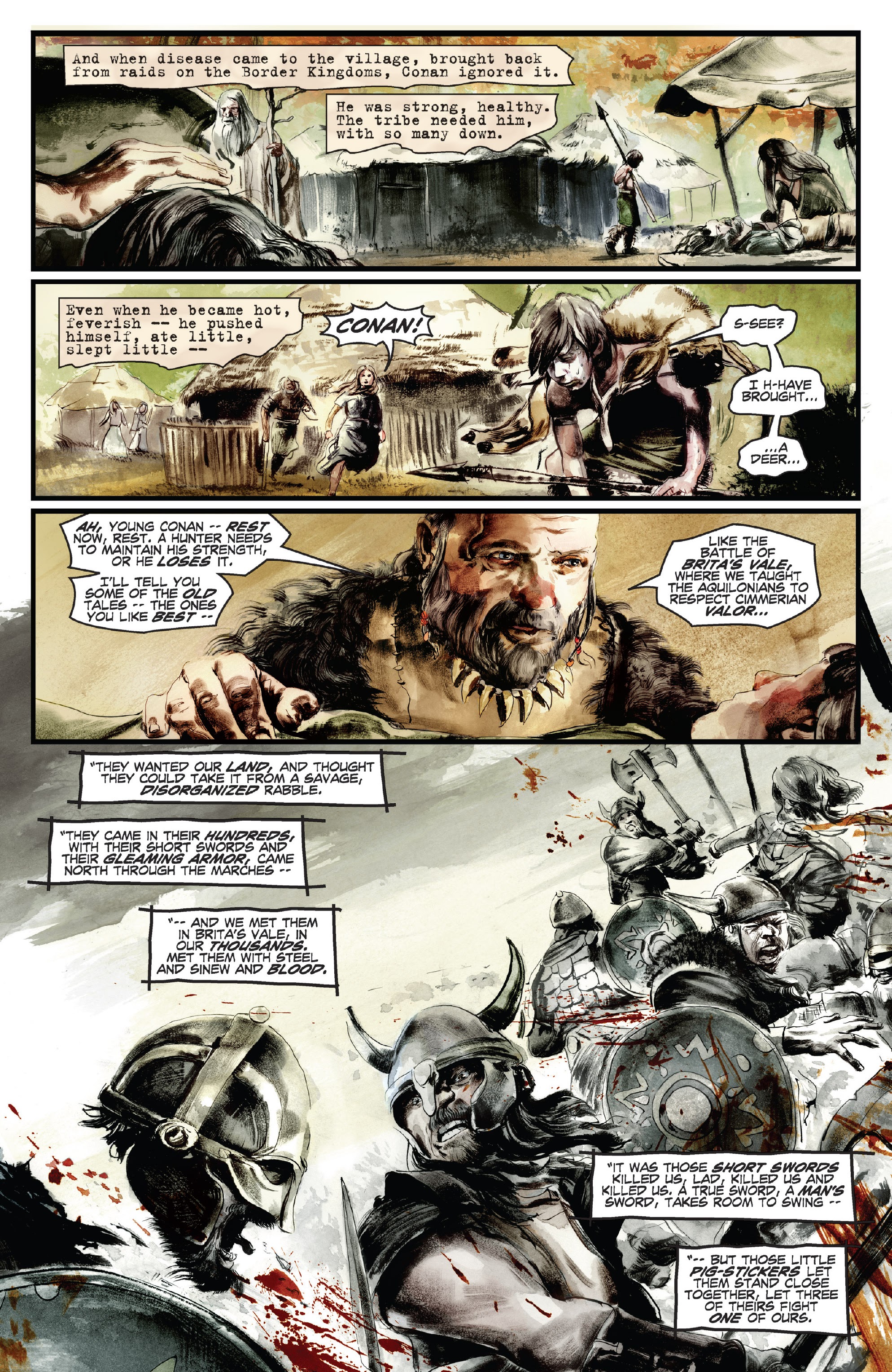 Read online Conan Chronicles Epic Collection comic -  Issue # TPB The Heart of Yag-Kosha (Part 1) - 76