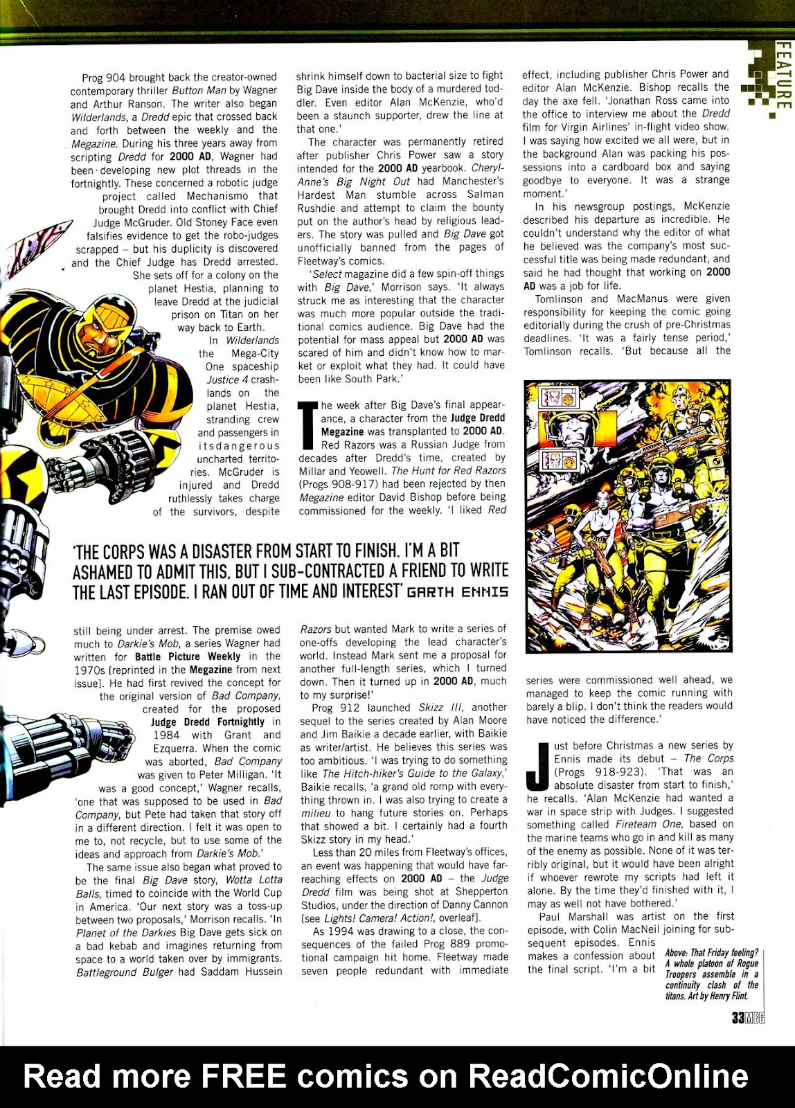 Judge Dredd Megazine (Vol. 5) issue 201 - Page 33