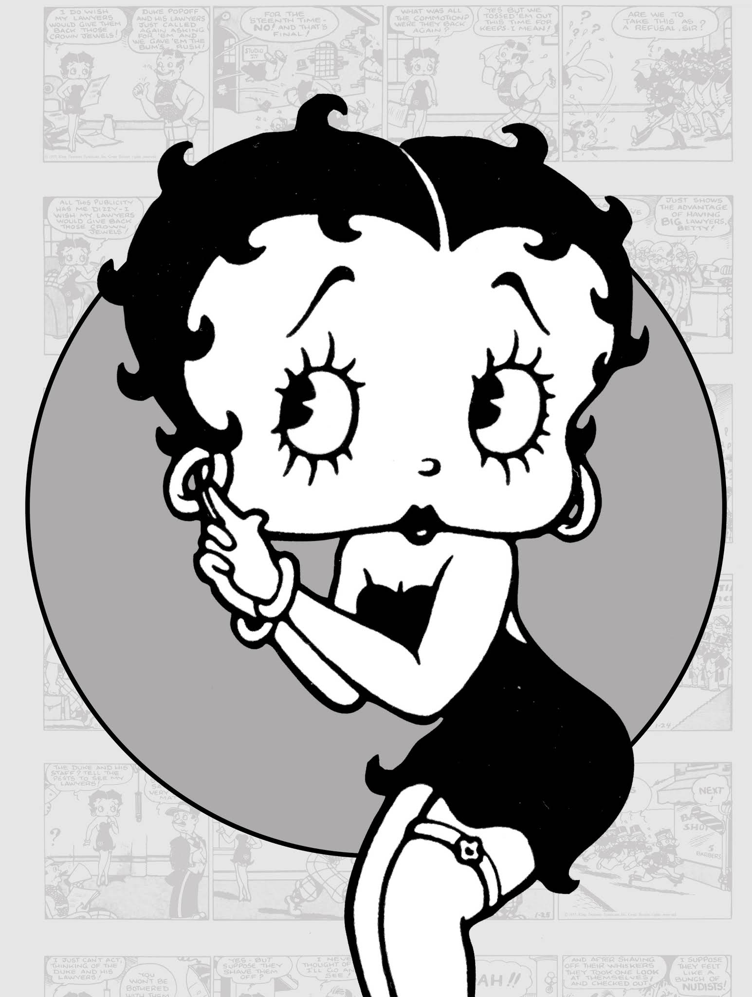 Read online The Definitive Betty Boop comic -  Issue # TPB - 166