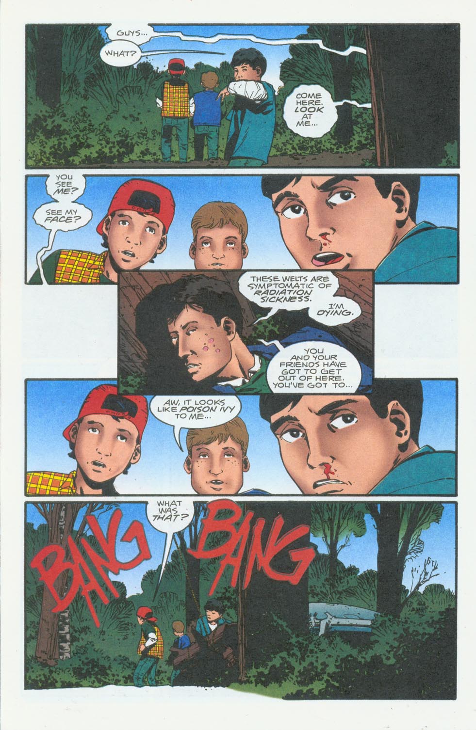 Read online The X-Files (1995) comic -  Issue #14 - 16