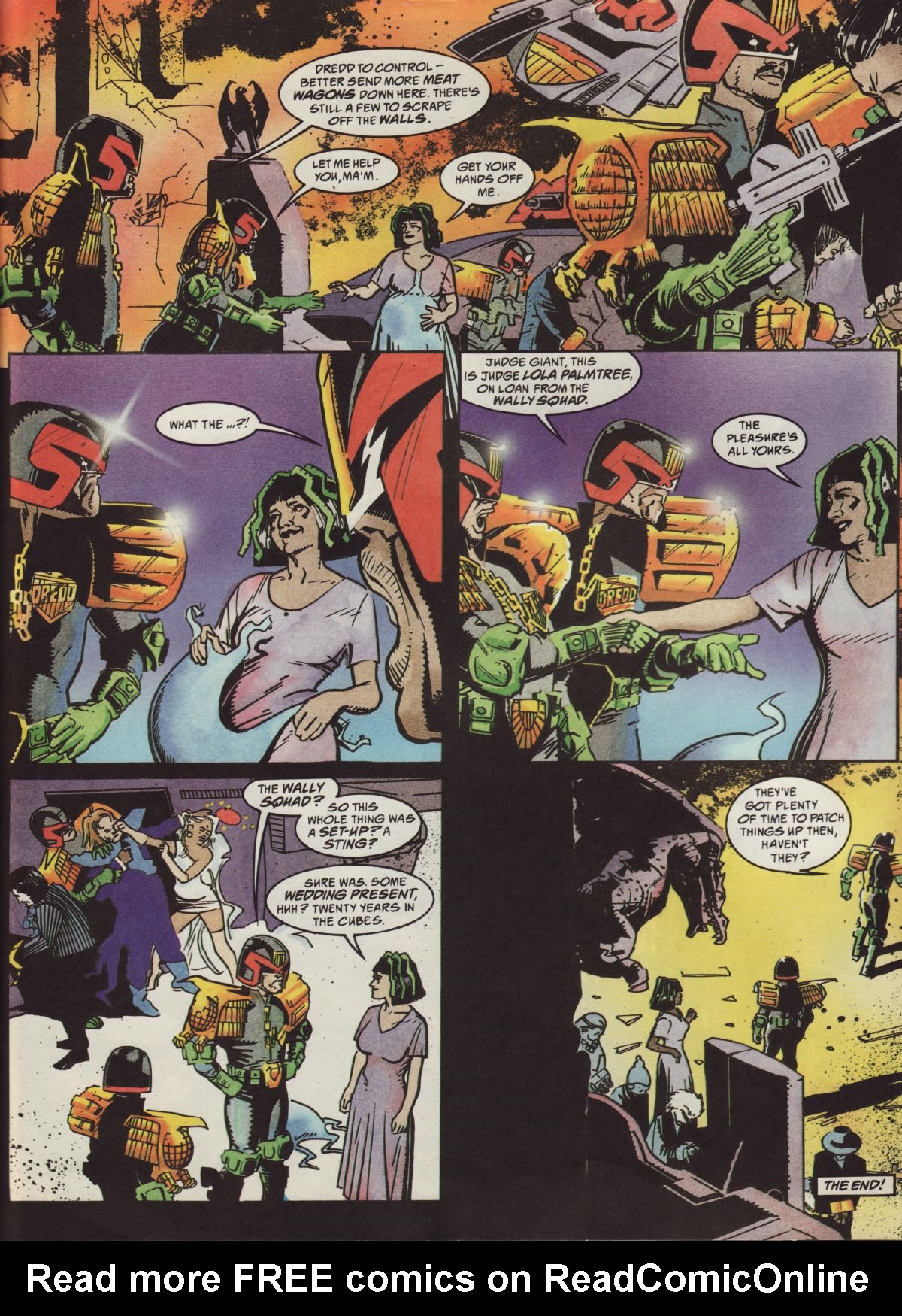 Read online Judge Dredd Megazine (vol. 3) comic -  Issue #1 - 10