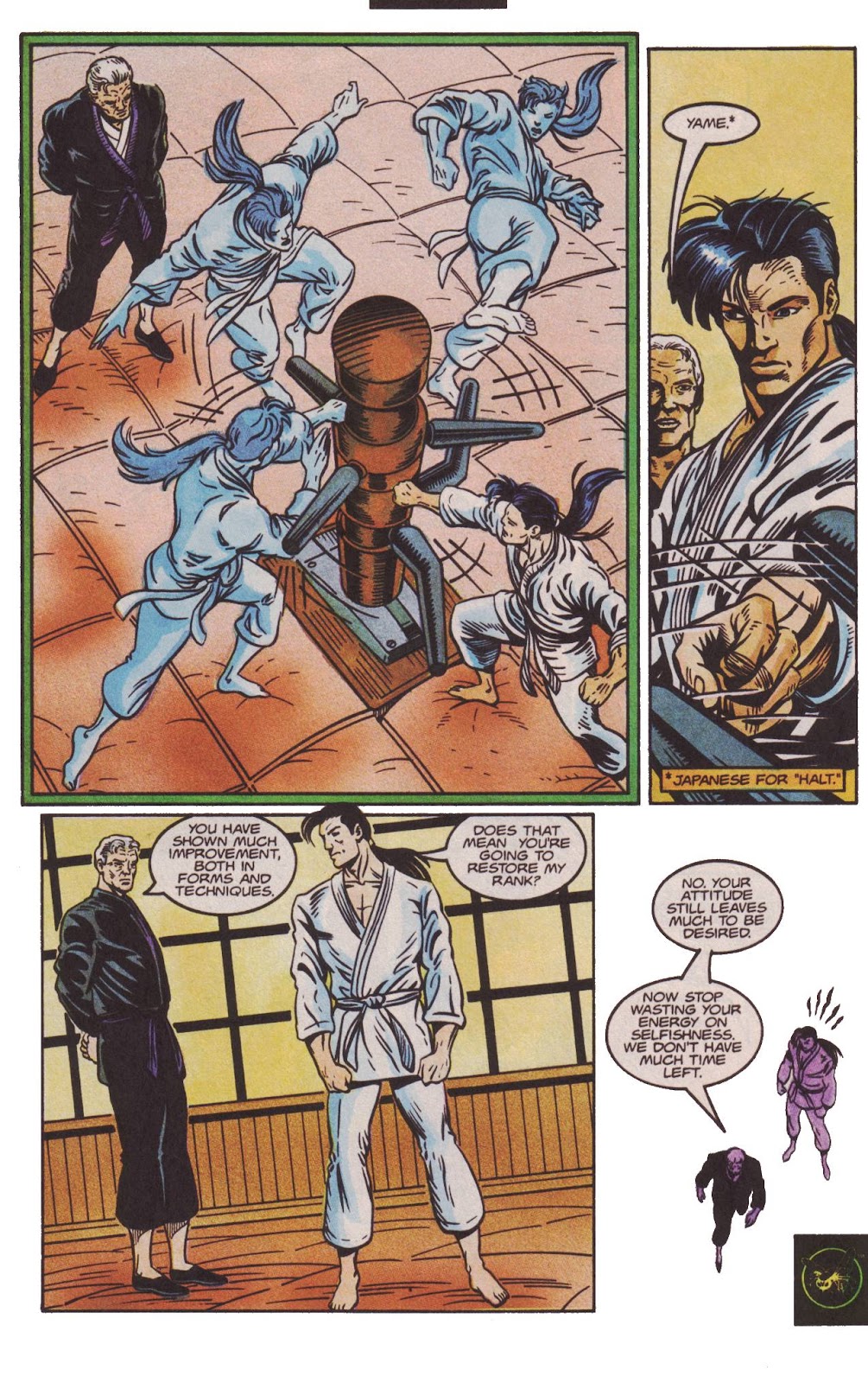 The Green Hornet (1991) issue 37 - Page 21